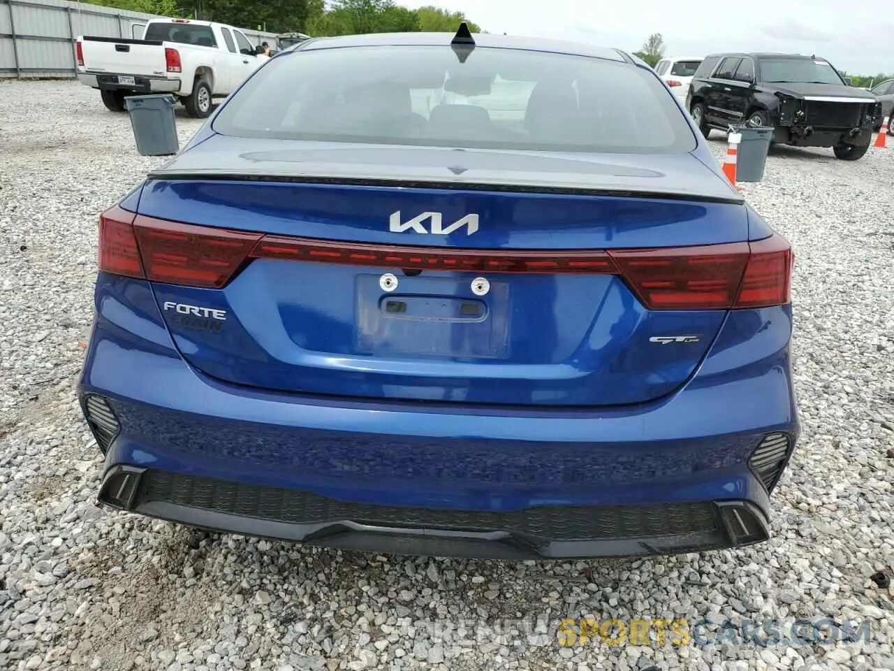 6 Photograph of a damaged car 3KPF54AD8RE769127 KIA FORTE 2024
