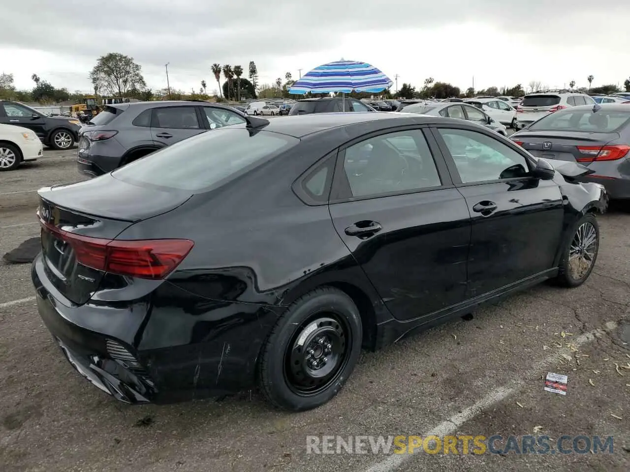 3 Фотография поврежденного автомобиля 3KPF54AD8RE791838 KIA FORTE 2024