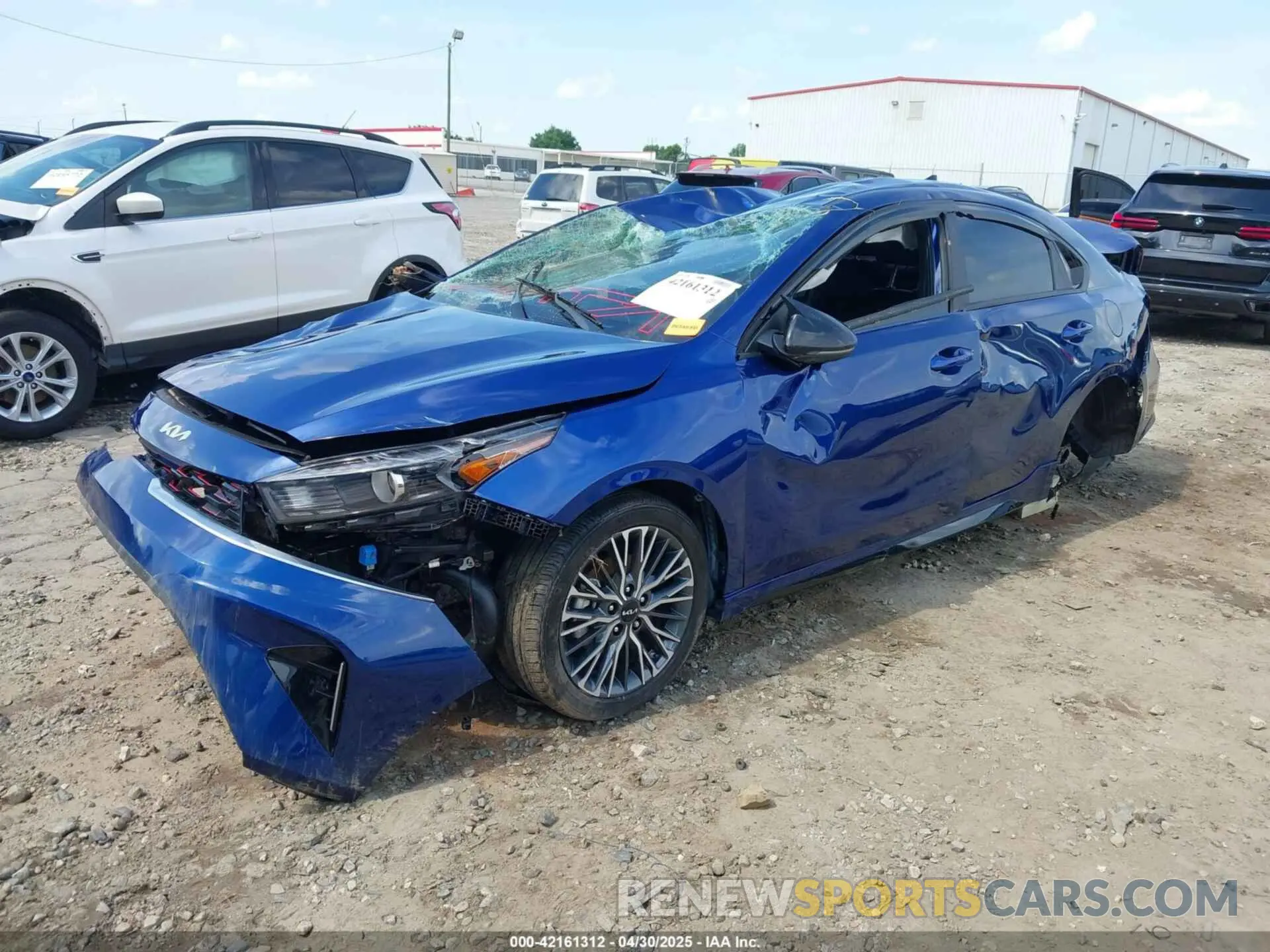 2 Photograph of a damaged car 3KPF54AD8RE809500 KIA FORTE 2024