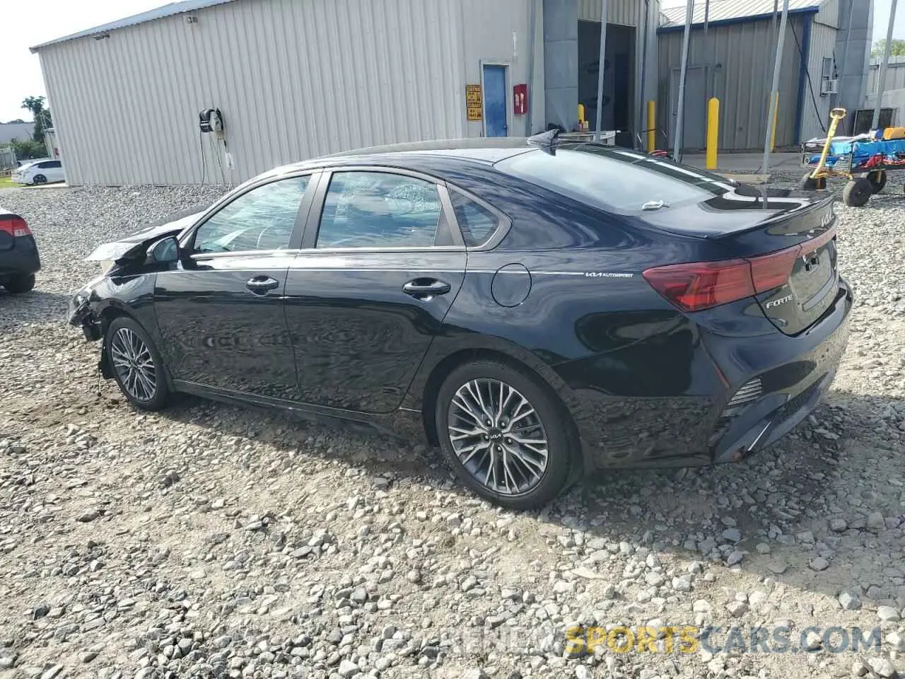 2 Photograph of a damaged car 3KPF54AD8RE815894 KIA FORTE 2024
