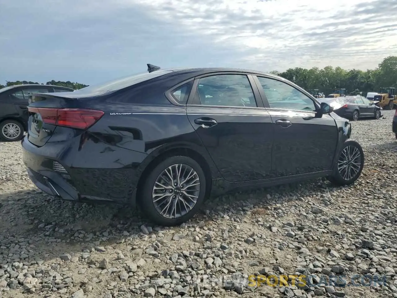 3 Photograph of a damaged car 3KPF54AD8RE815894 KIA FORTE 2024
