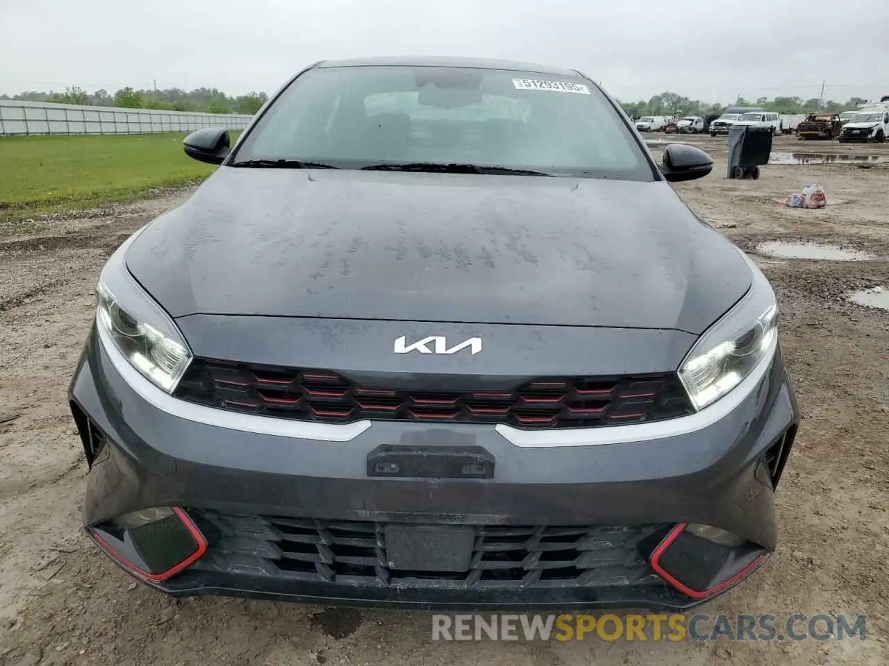 5 Photograph of a damaged car 3KPF54AD8RE834218 KIA FORTE 2024