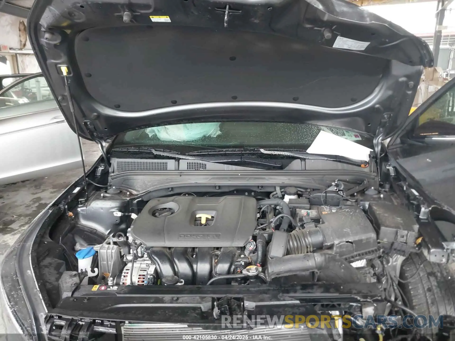 10 Фотография поврежденного автомобиля 3KPF54AD8RE834719 KIA FORTE 2024