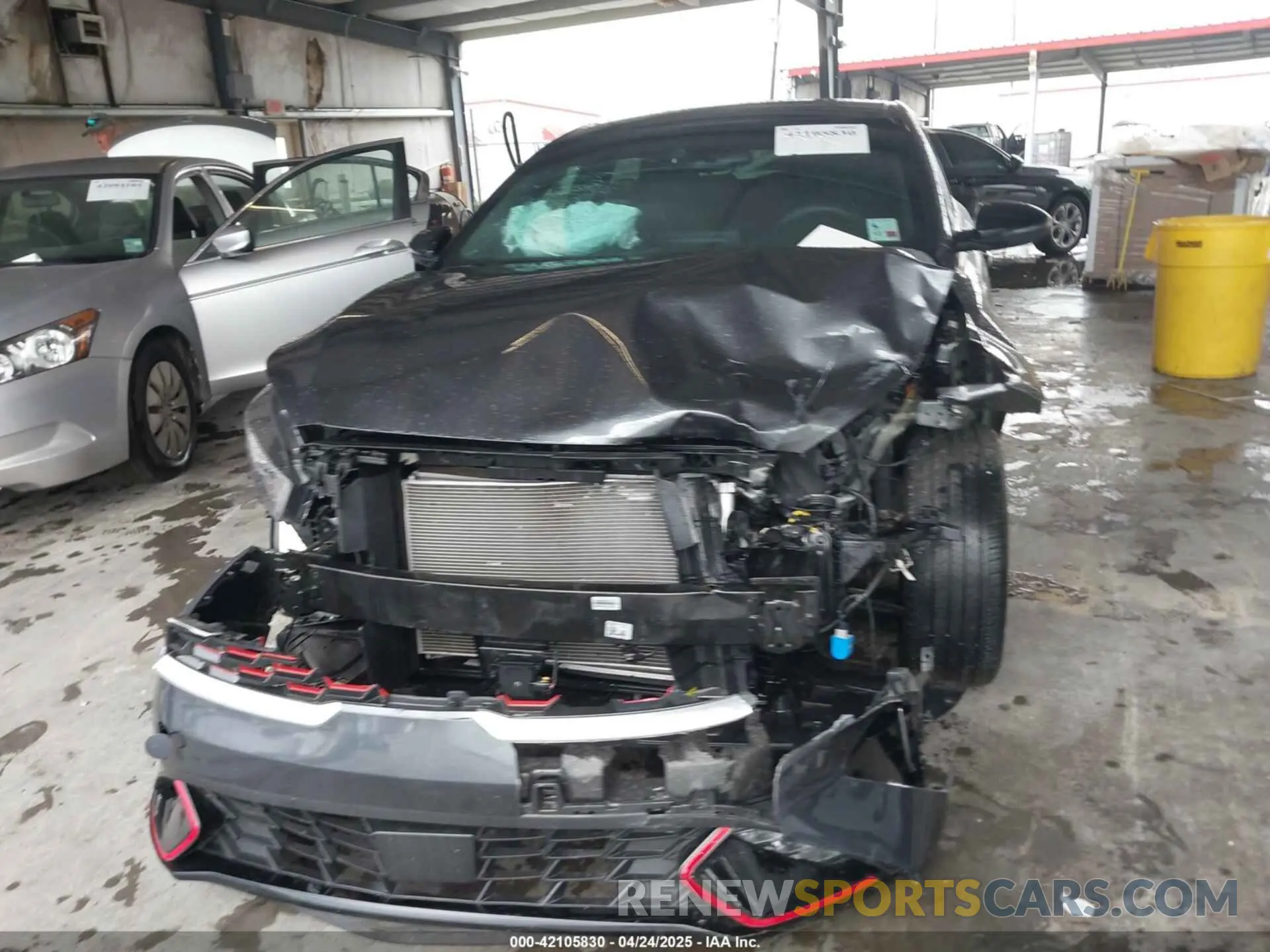 13 Фотография поврежденного автомобиля 3KPF54AD8RE834719 KIA FORTE 2024
