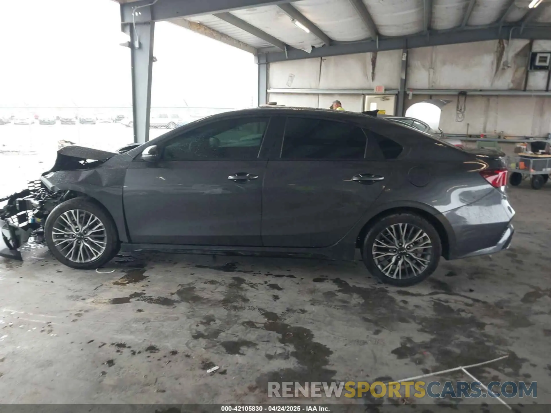 15 Фотография поврежденного автомобиля 3KPF54AD8RE834719 KIA FORTE 2024