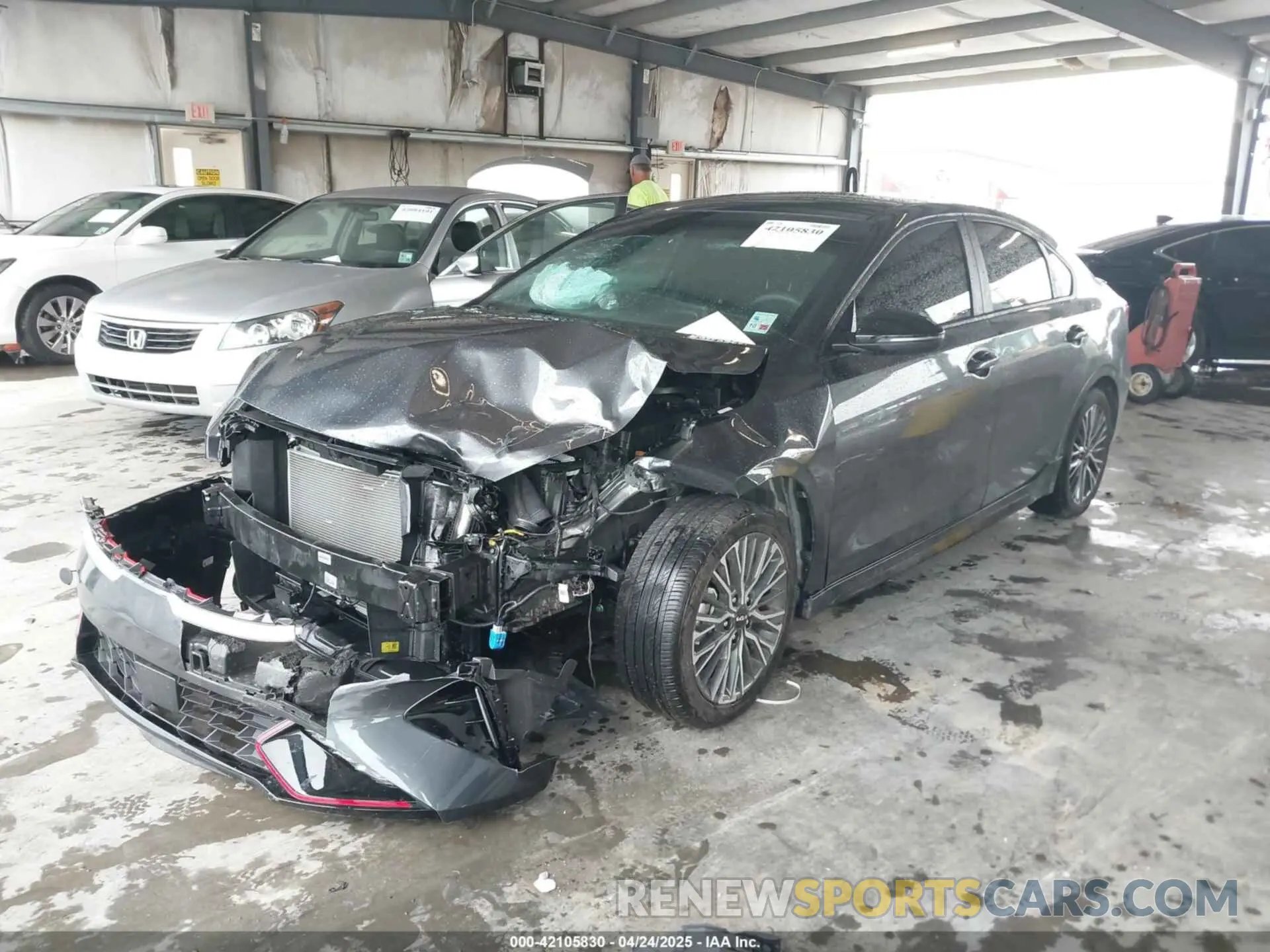 2 Фотография поврежденного автомобиля 3KPF54AD8RE834719 KIA FORTE 2024