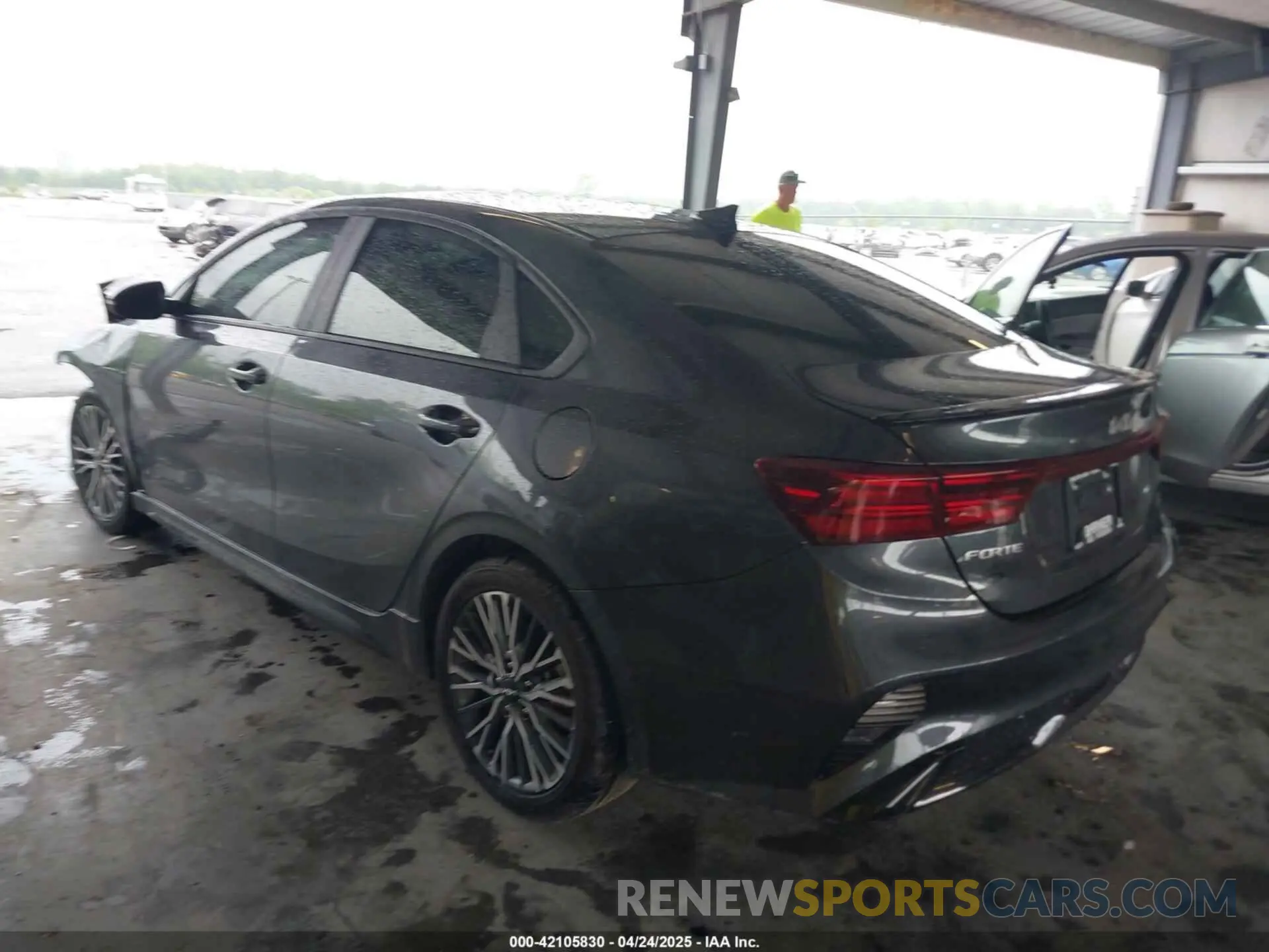 3 Фотография поврежденного автомобиля 3KPF54AD8RE834719 KIA FORTE 2024