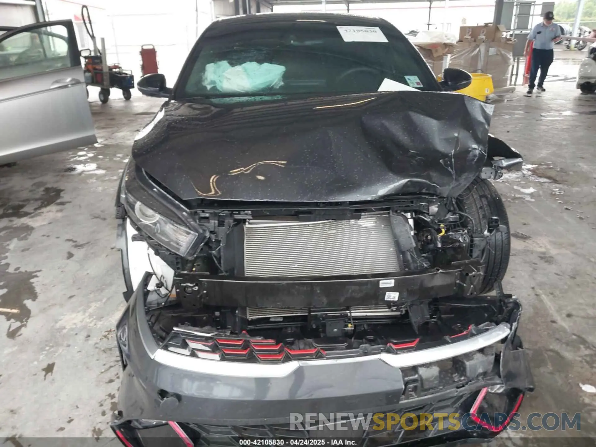 6 Фотография поврежденного автомобиля 3KPF54AD8RE834719 KIA FORTE 2024