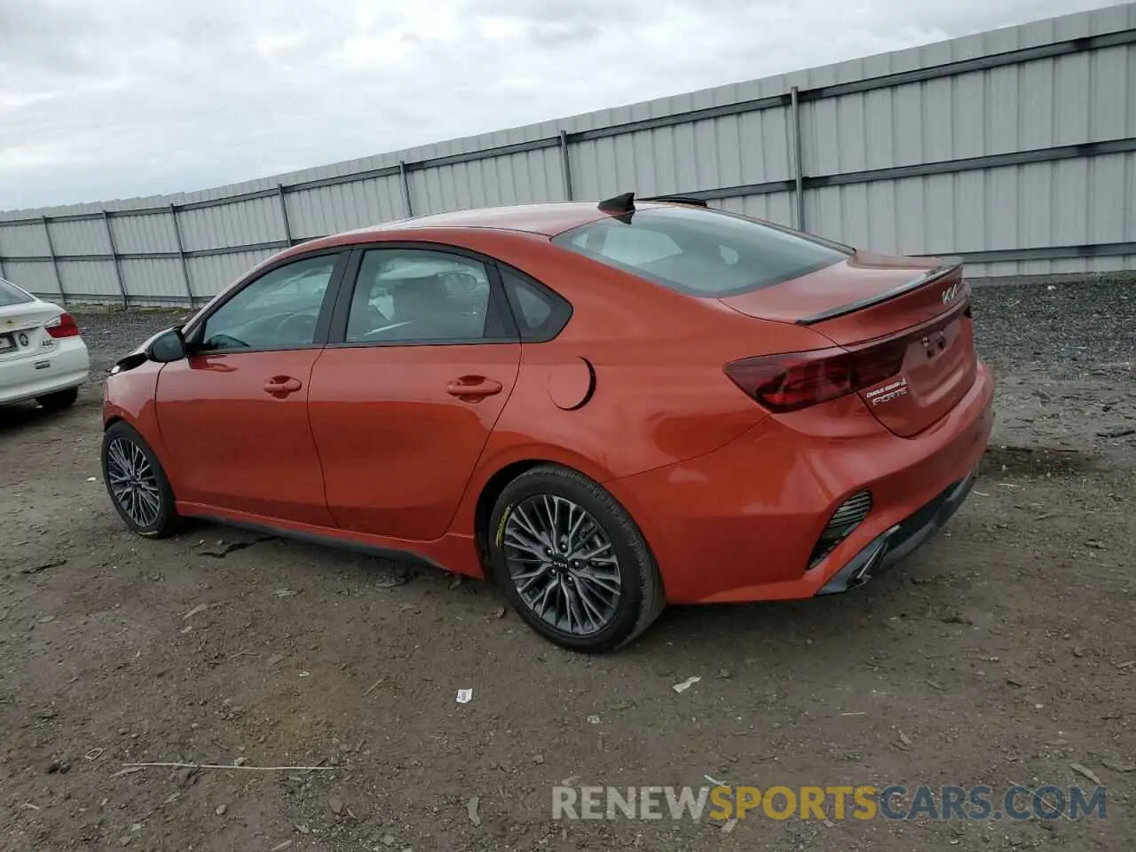 2 Photograph of a damaged car 3KPF54AD9RE698567 KIA FORTE 2024