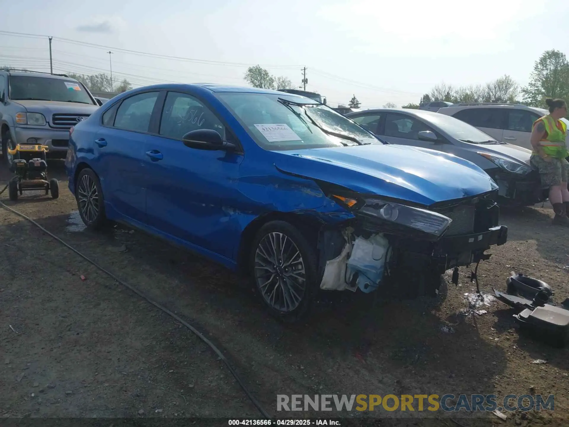 1 Фотография поврежденного автомобиля 3KPF54AD9RE703122 KIA FORTE 2024