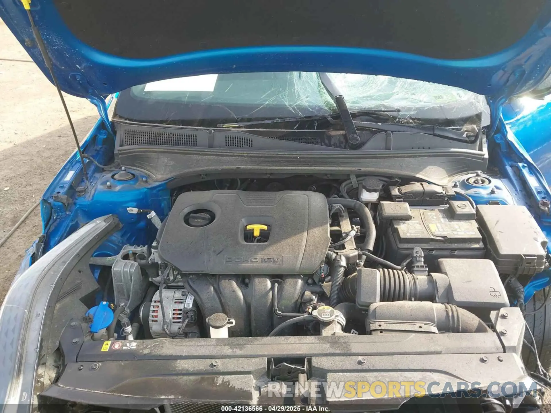 10 Фотография поврежденного автомобиля 3KPF54AD9RE703122 KIA FORTE 2024
