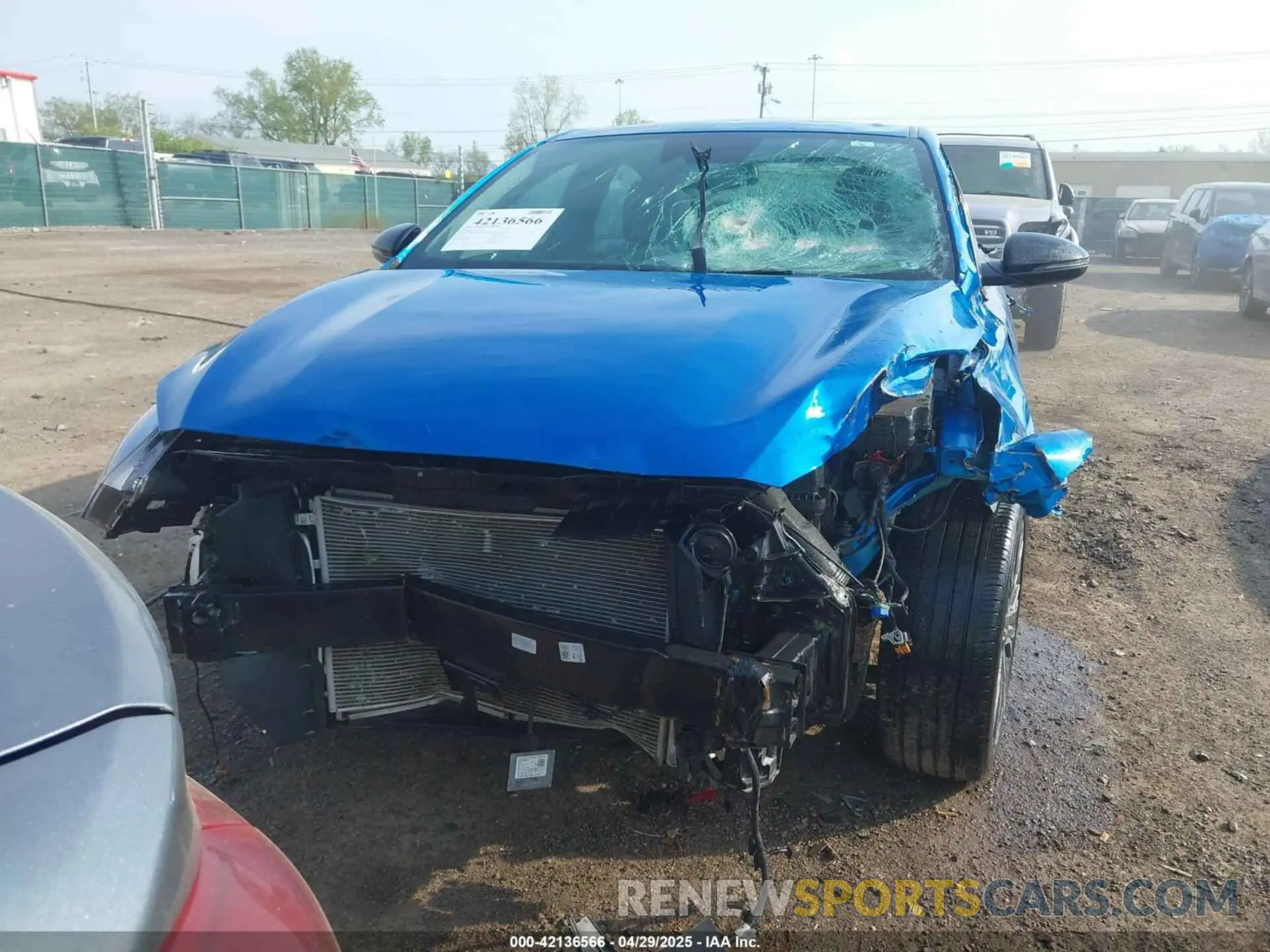 12 Фотография поврежденного автомобиля 3KPF54AD9RE703122 KIA FORTE 2024