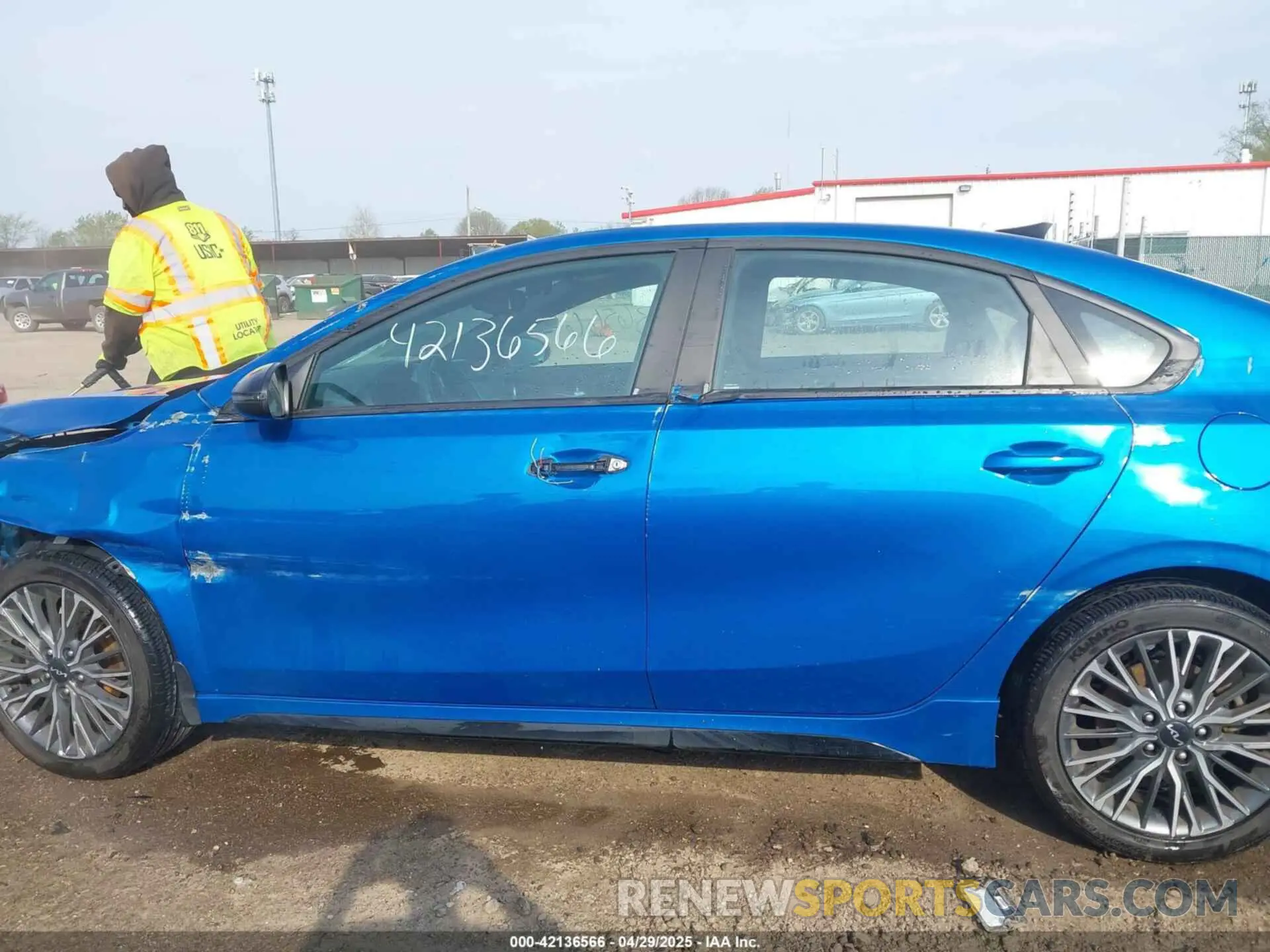 14 Фотография поврежденного автомобиля 3KPF54AD9RE703122 KIA FORTE 2024