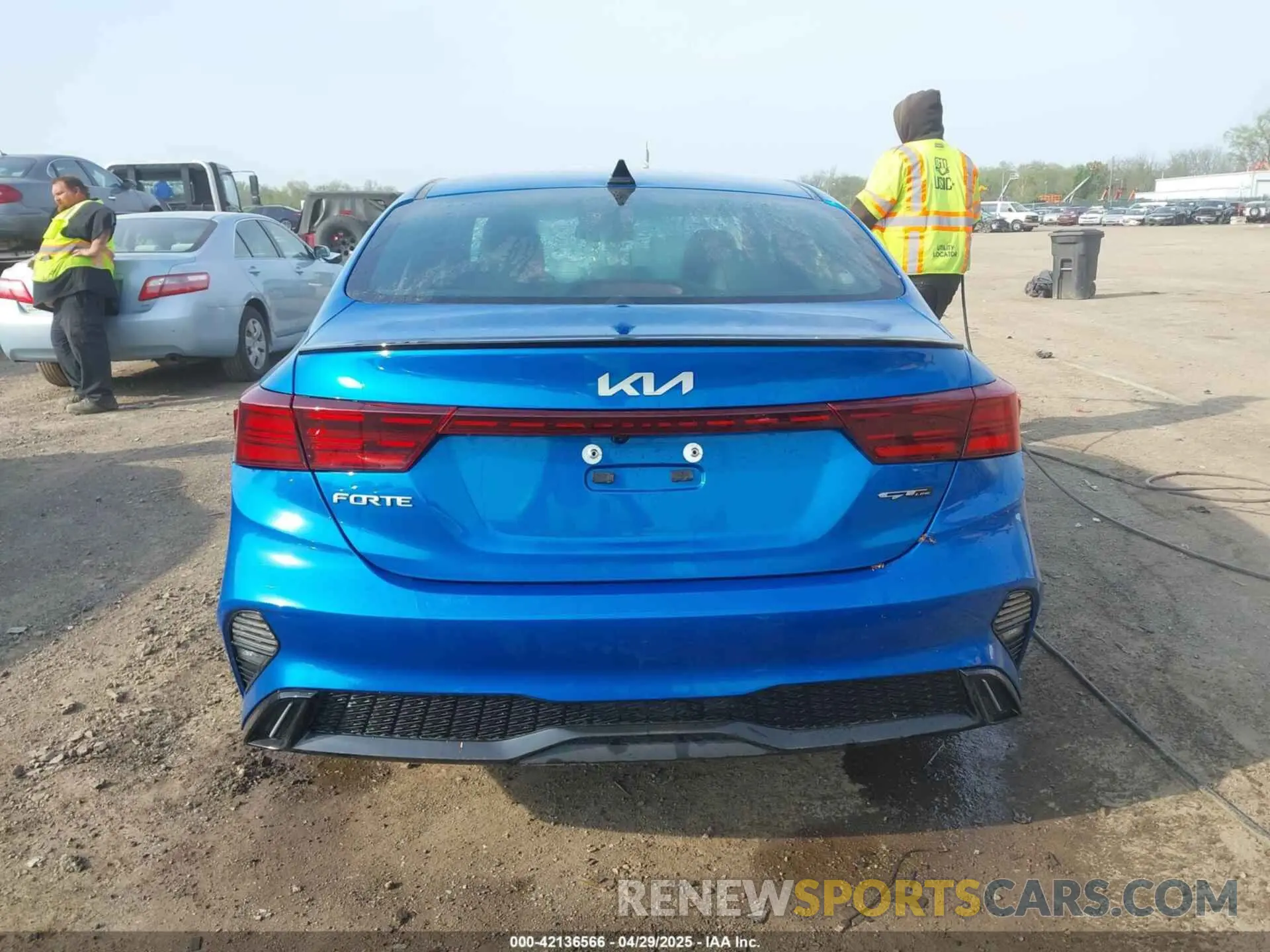 16 Фотография поврежденного автомобиля 3KPF54AD9RE703122 KIA FORTE 2024