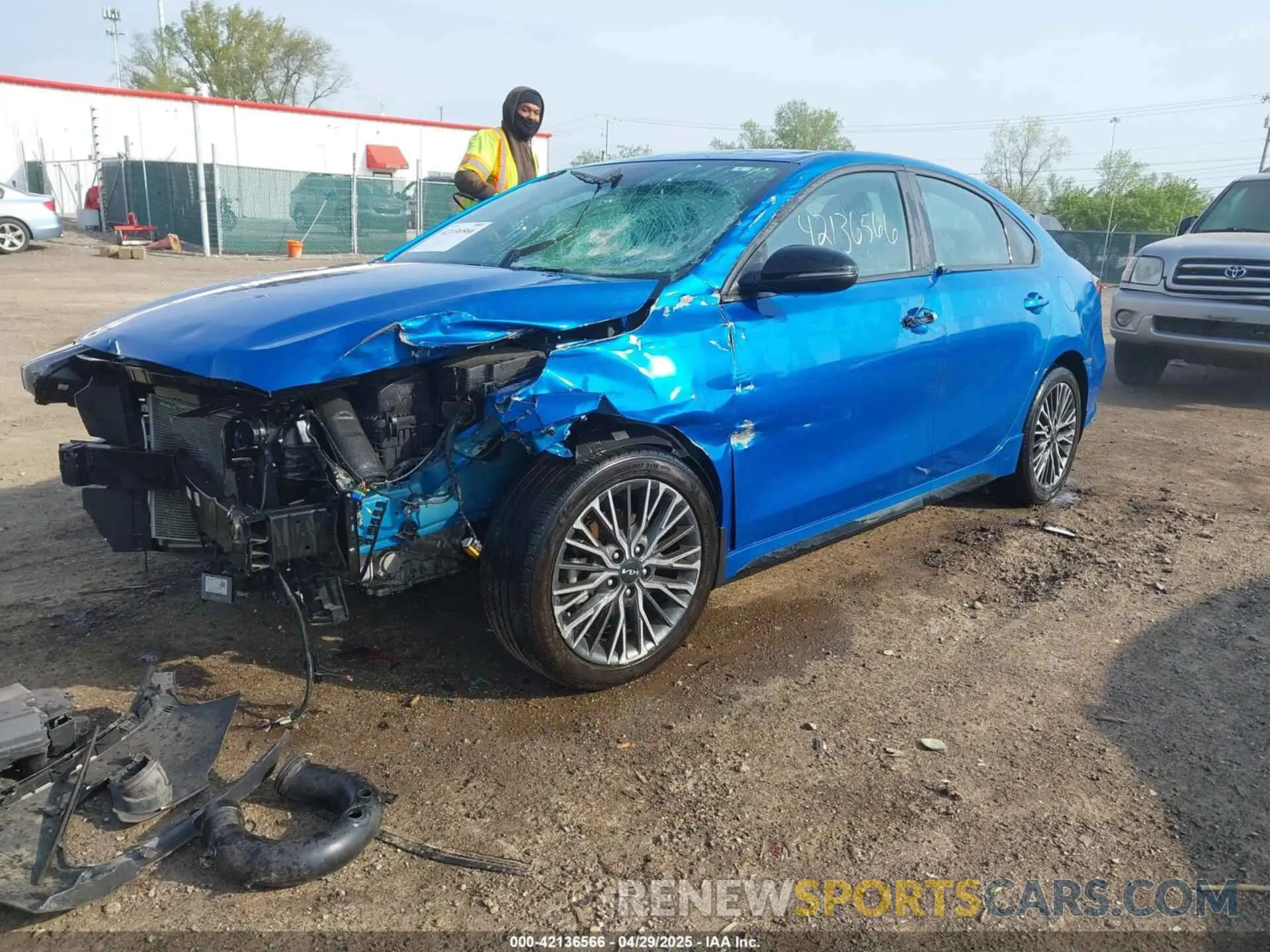 2 Фотография поврежденного автомобиля 3KPF54AD9RE703122 KIA FORTE 2024
