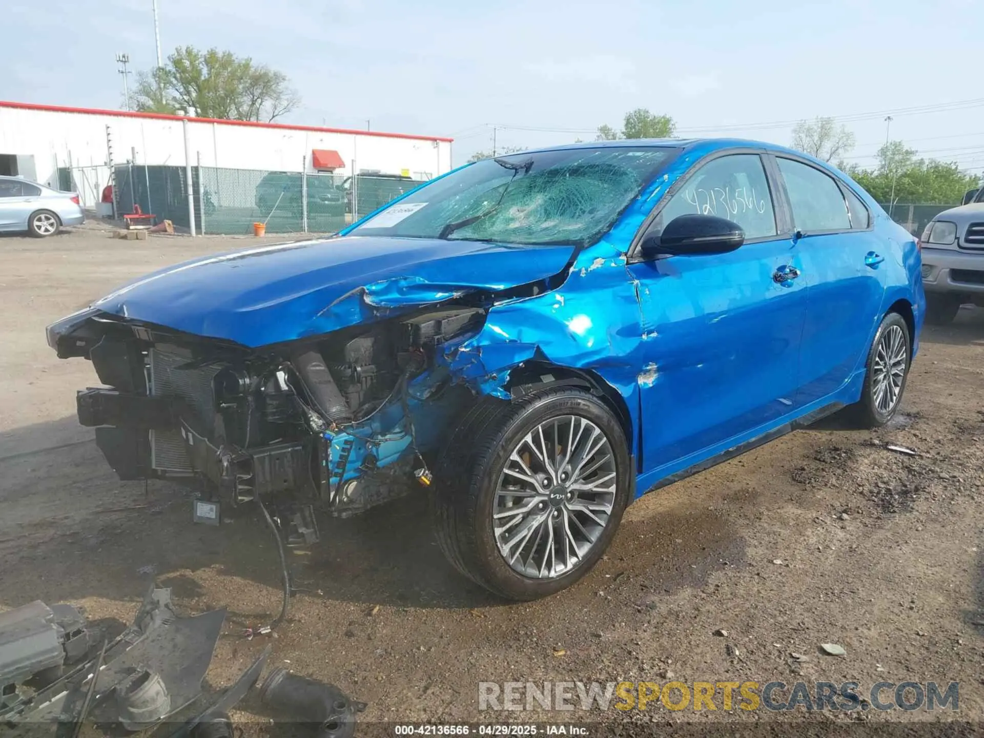 6 Фотография поврежденного автомобиля 3KPF54AD9RE703122 KIA FORTE 2024