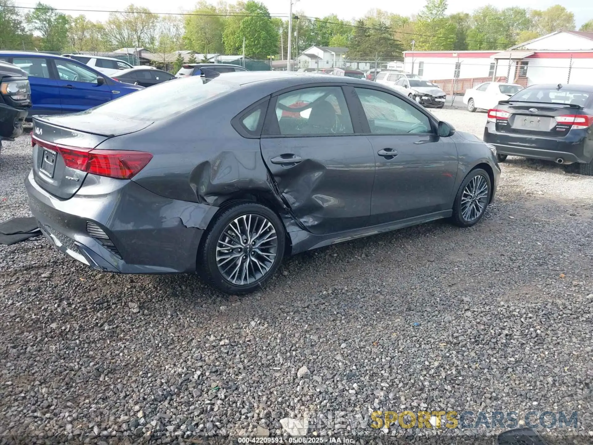 4 Фотография поврежденного автомобиля 3KPF54AD9RE712242 KIA FORTE 2024