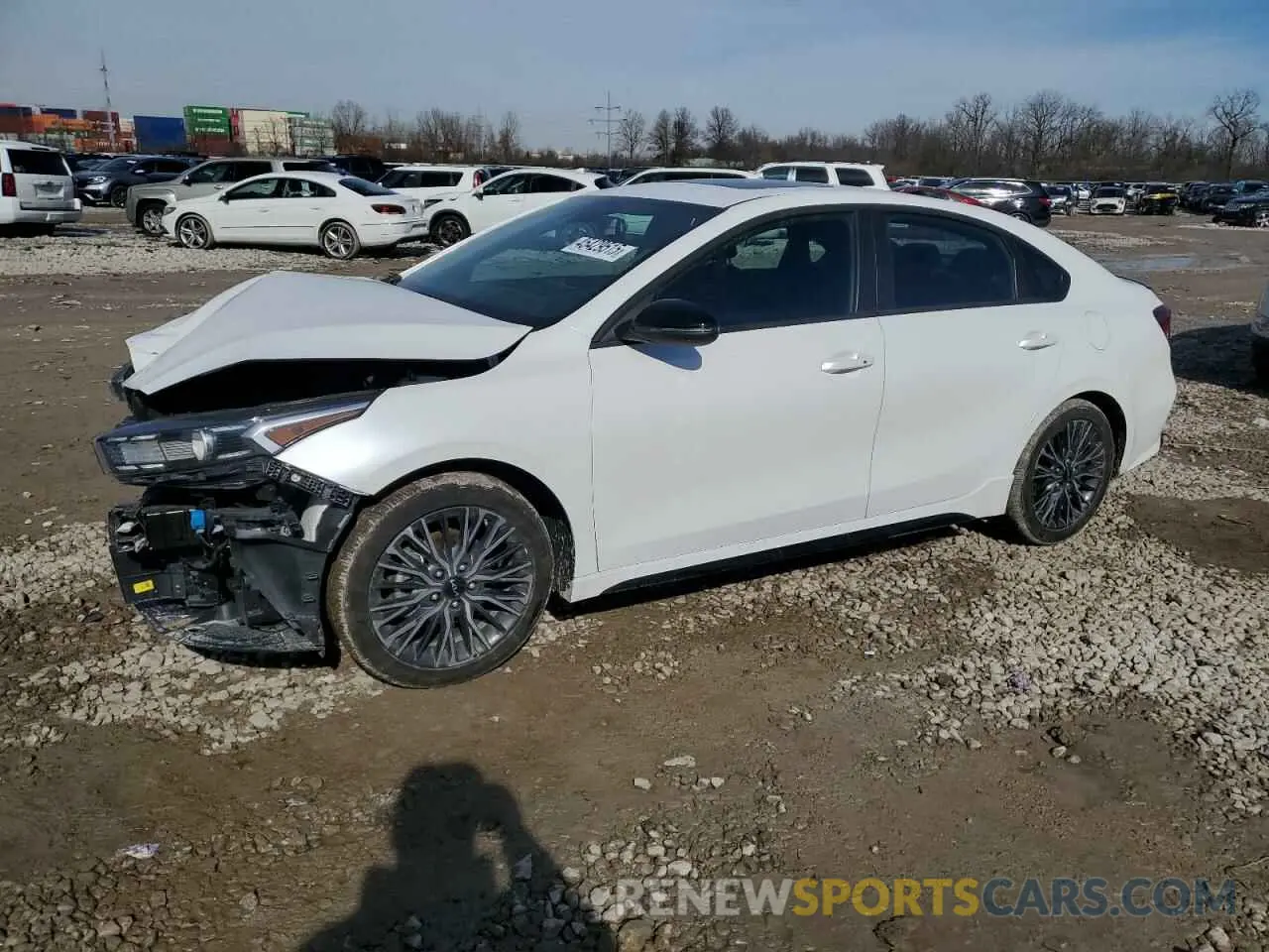 1 Фотография поврежденного автомобиля 3KPF54AD9RE726447 KIA FORTE 2024