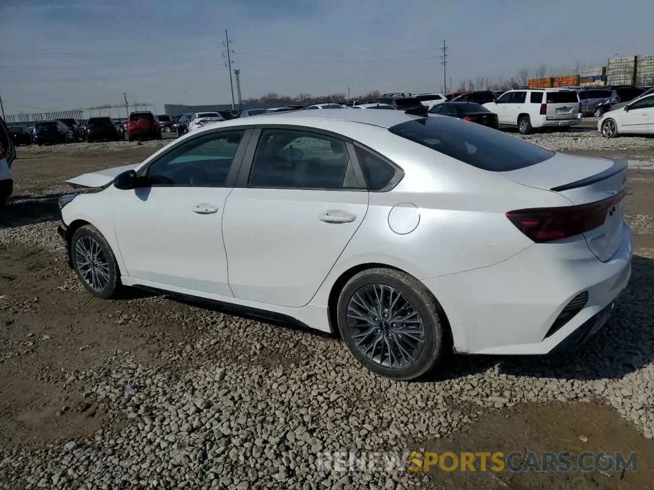 2 Фотография поврежденного автомобиля 3KPF54AD9RE726447 KIA FORTE 2024