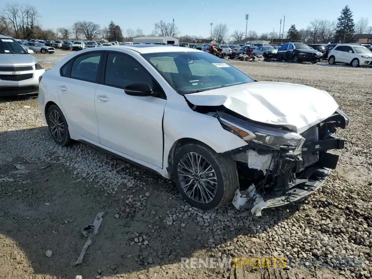 4 Фотография поврежденного автомобиля 3KPF54AD9RE726447 KIA FORTE 2024