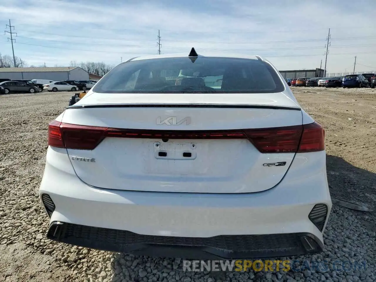 6 Фотография поврежденного автомобиля 3KPF54AD9RE726447 KIA FORTE 2024