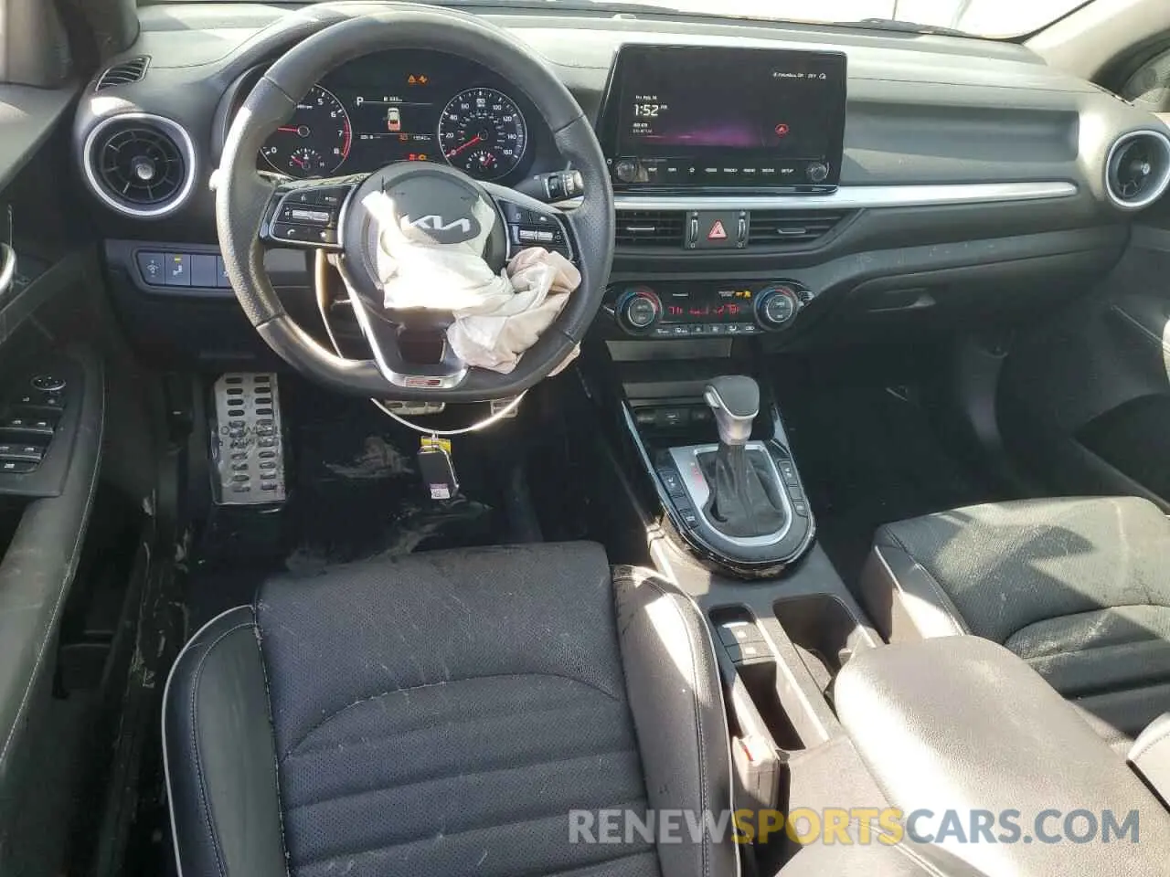 8 Фотография поврежденного автомобиля 3KPF54AD9RE726447 KIA FORTE 2024