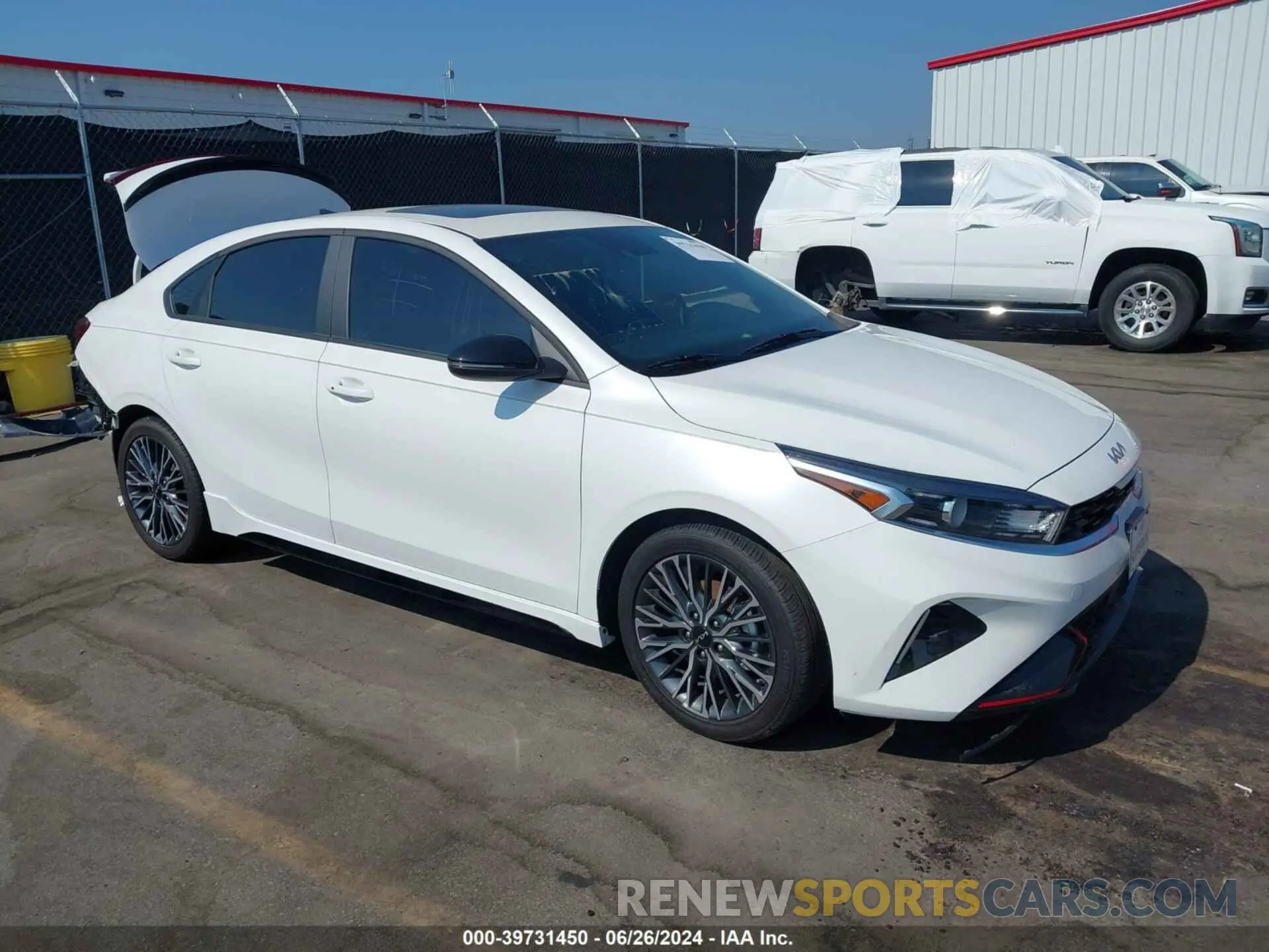 1 Фотография поврежденного автомобиля 3KPF54AD9RE726450 KIA FORTE 2024