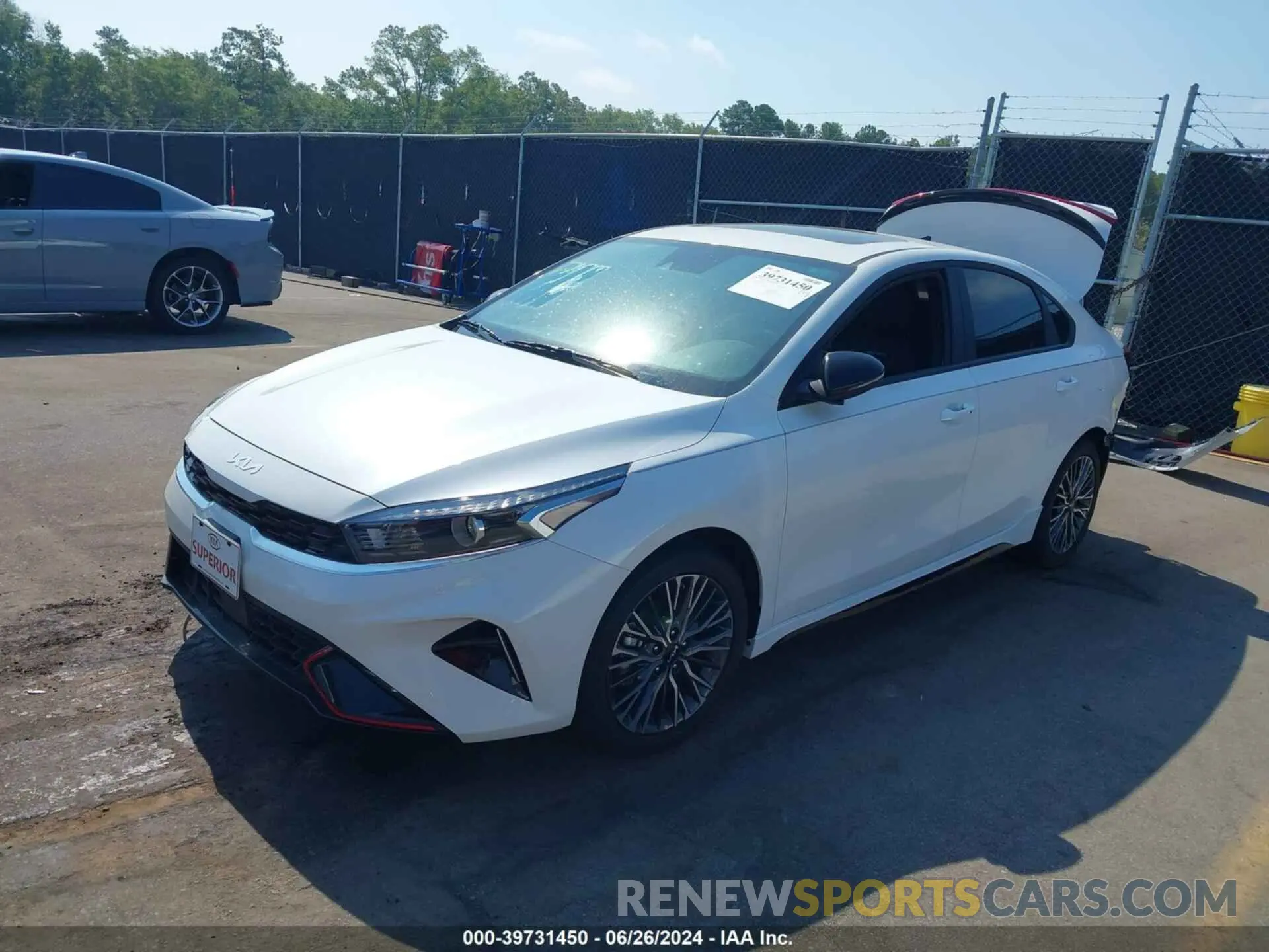 2 Фотография поврежденного автомобиля 3KPF54AD9RE726450 KIA FORTE 2024