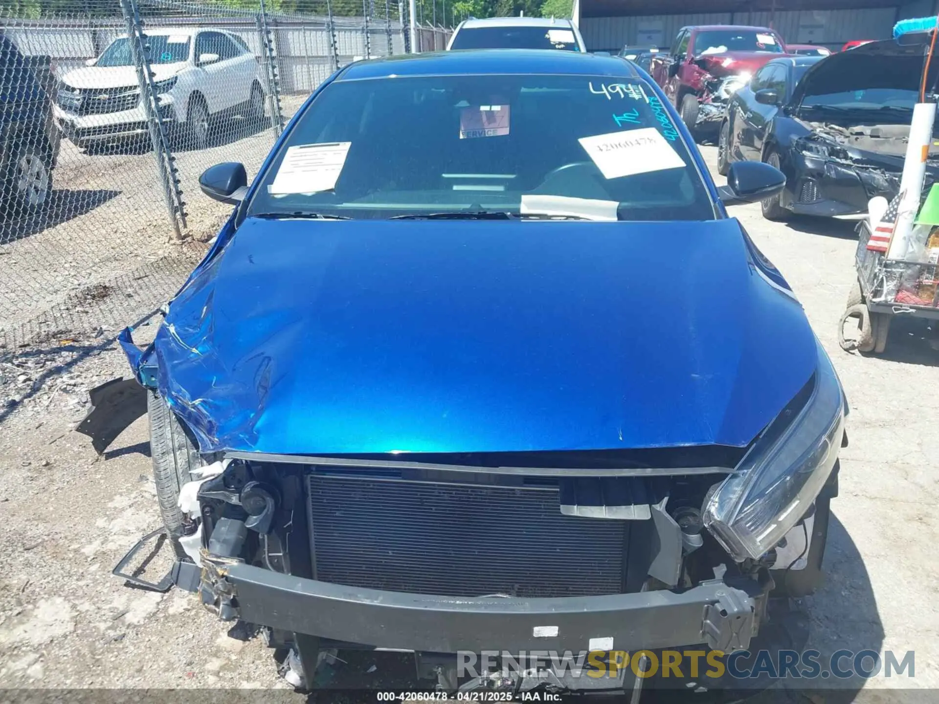 12 Photograph of a damaged car 3KPF54AD9RE764941 KIA FORTE 2024