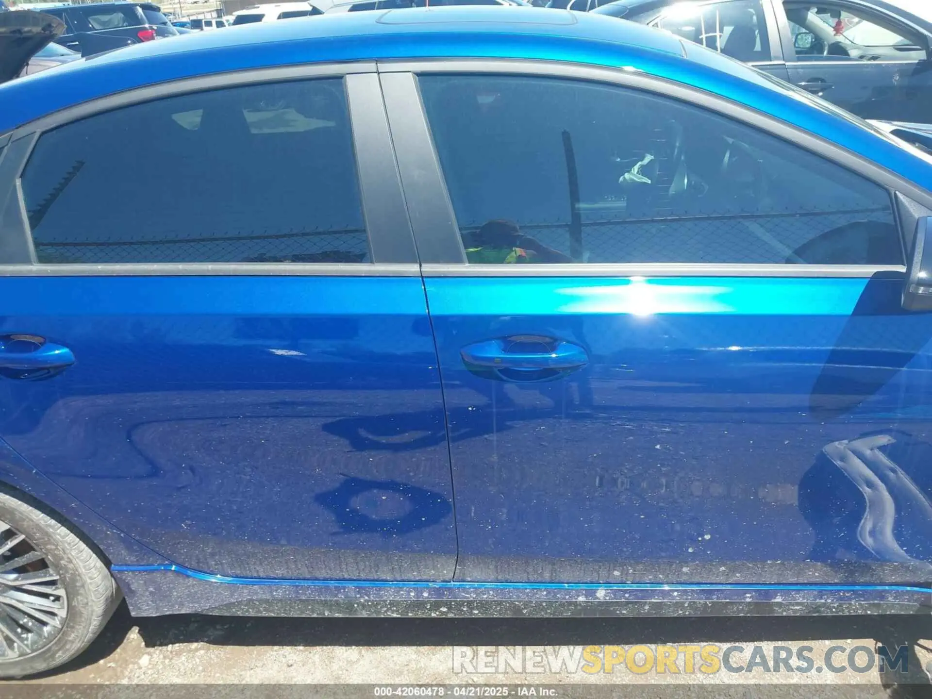 13 Photograph of a damaged car 3KPF54AD9RE764941 KIA FORTE 2024