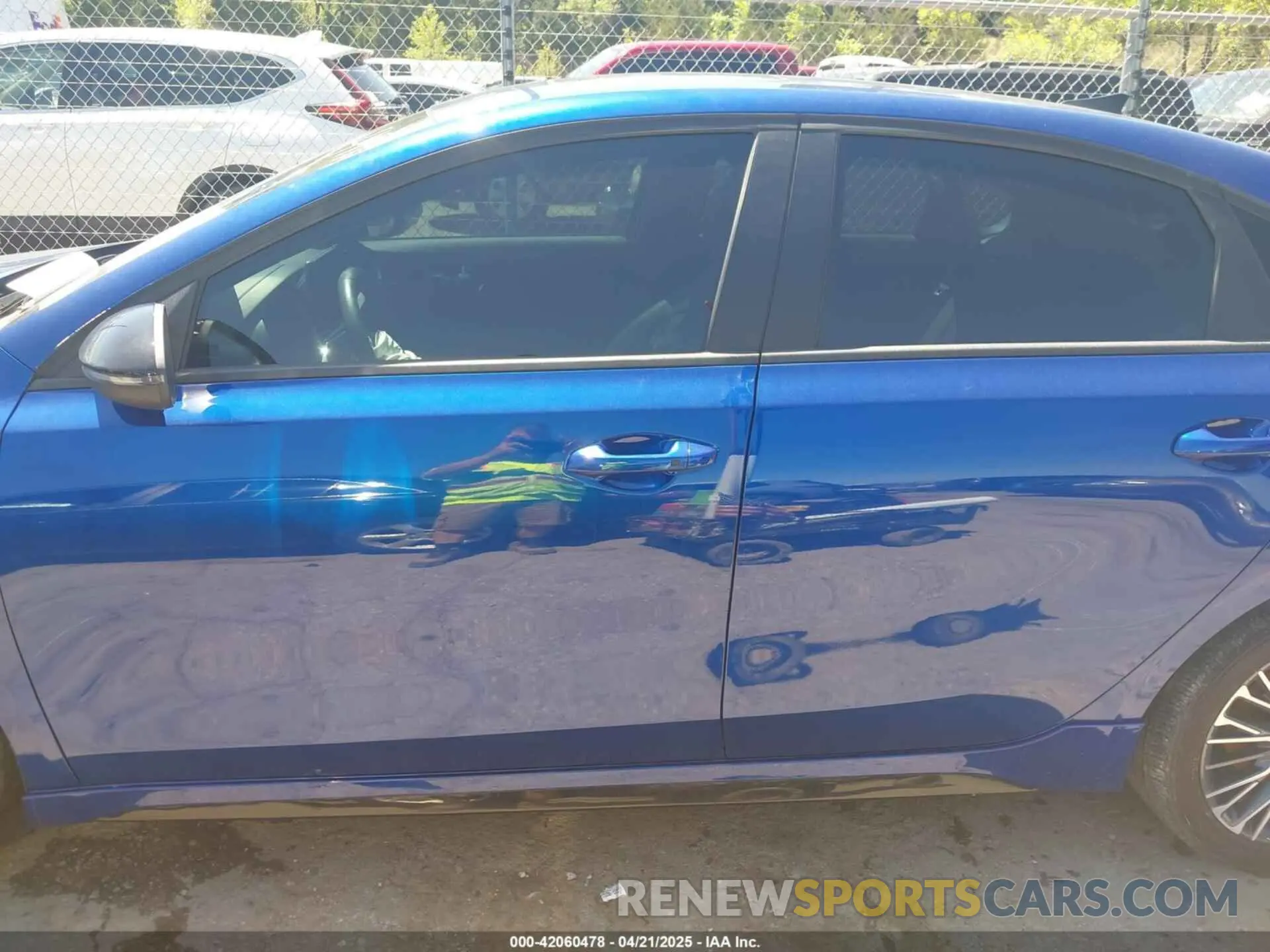 14 Photograph of a damaged car 3KPF54AD9RE764941 KIA FORTE 2024