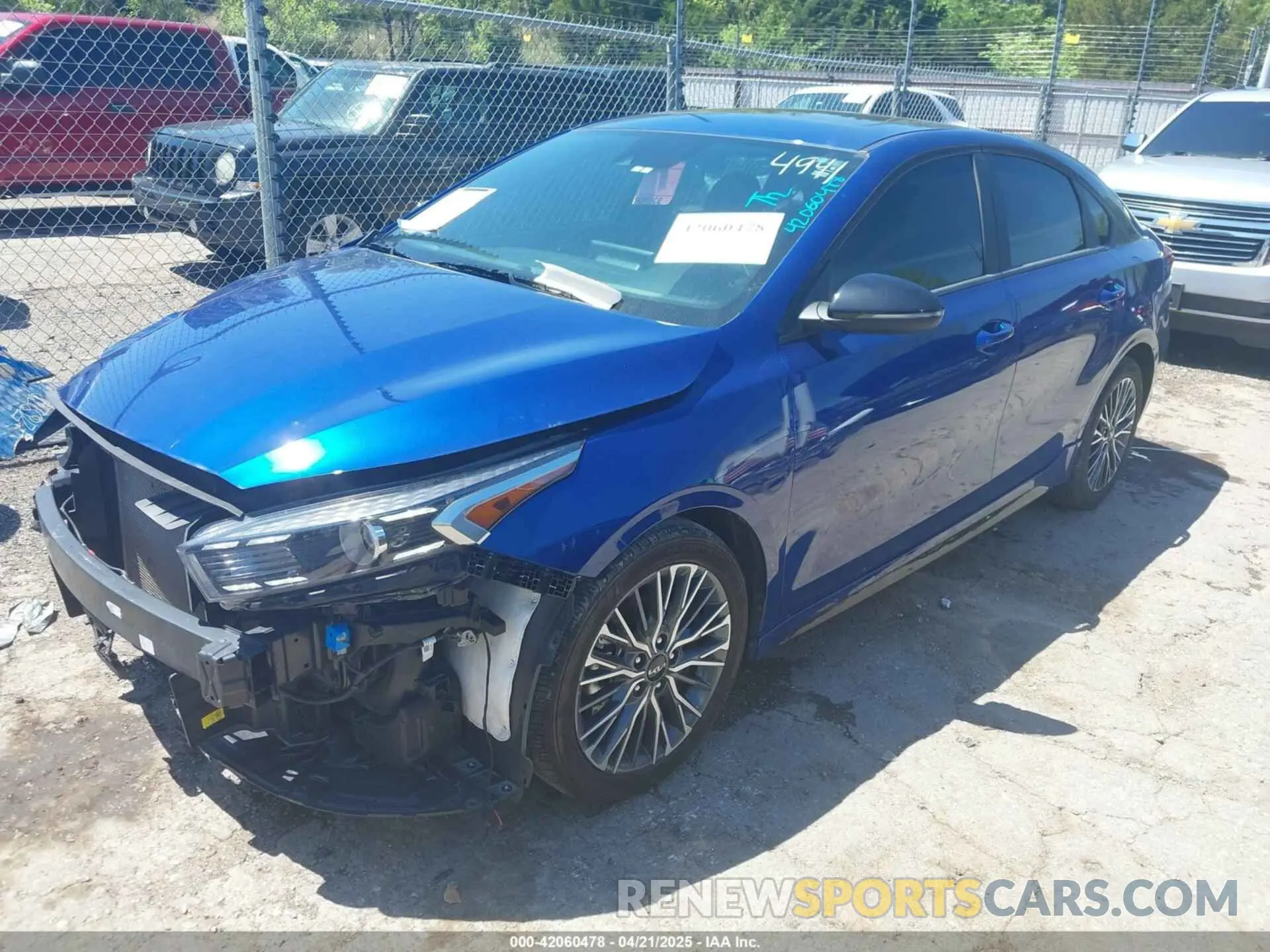 2 Photograph of a damaged car 3KPF54AD9RE764941 KIA FORTE 2024