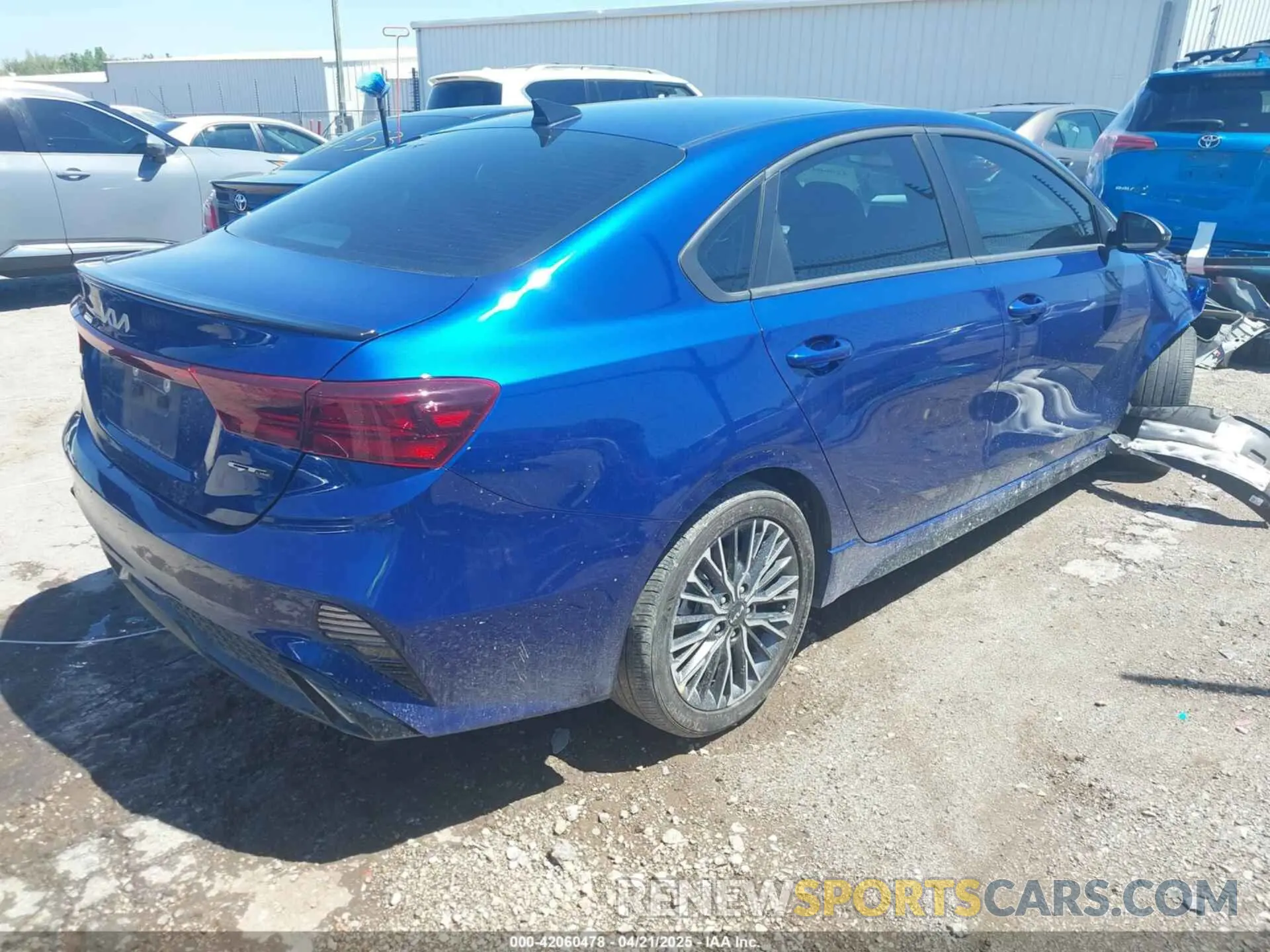 4 Photograph of a damaged car 3KPF54AD9RE764941 KIA FORTE 2024