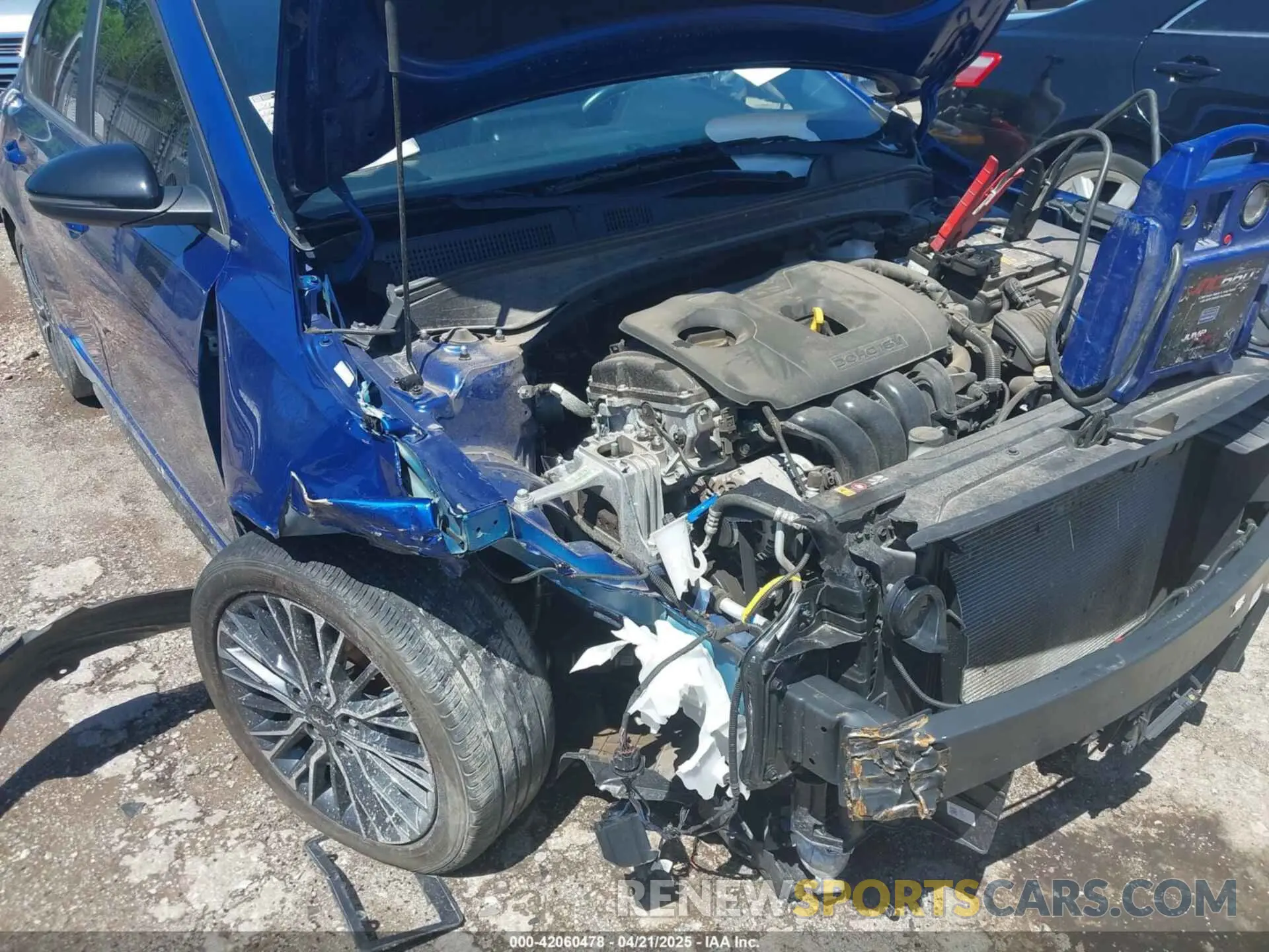 6 Photograph of a damaged car 3KPF54AD9RE764941 KIA FORTE 2024
