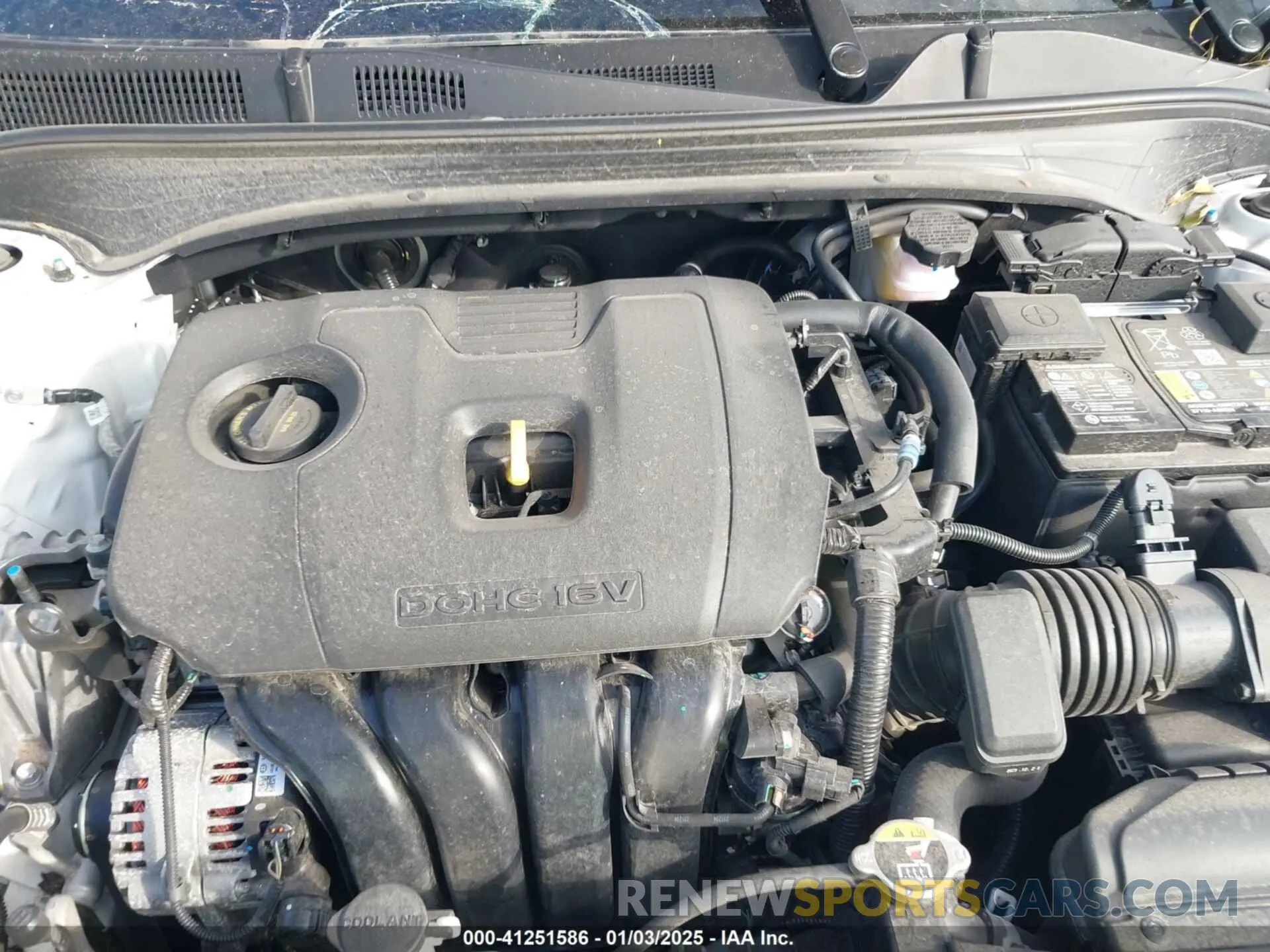 10 Фотография поврежденного автомобиля 3KPF54AD9RE804192 KIA FORTE 2024
