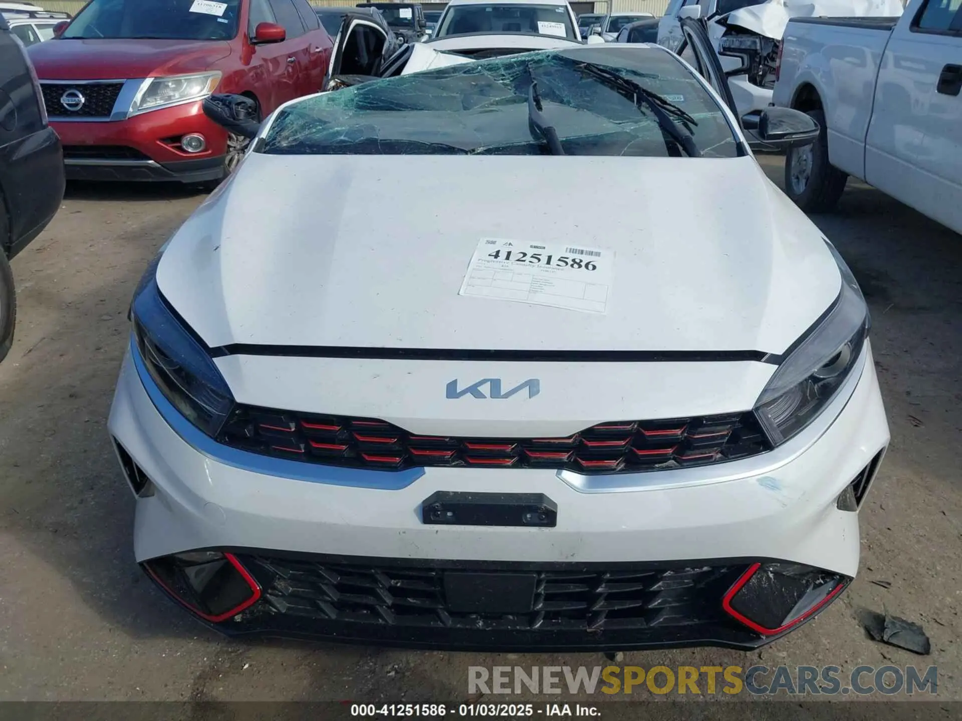 12 Фотография поврежденного автомобиля 3KPF54AD9RE804192 KIA FORTE 2024