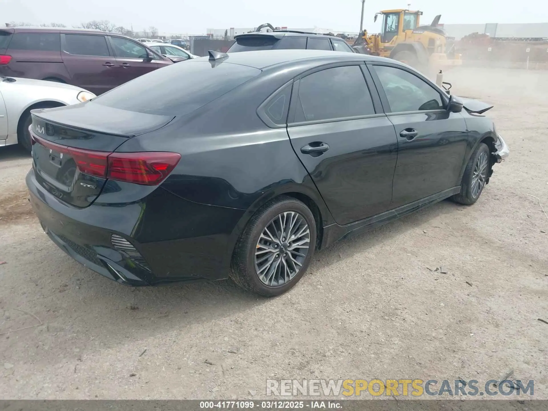 4 Photograph of a damaged car 3KPF54AD9RE820957 KIA FORTE 2024