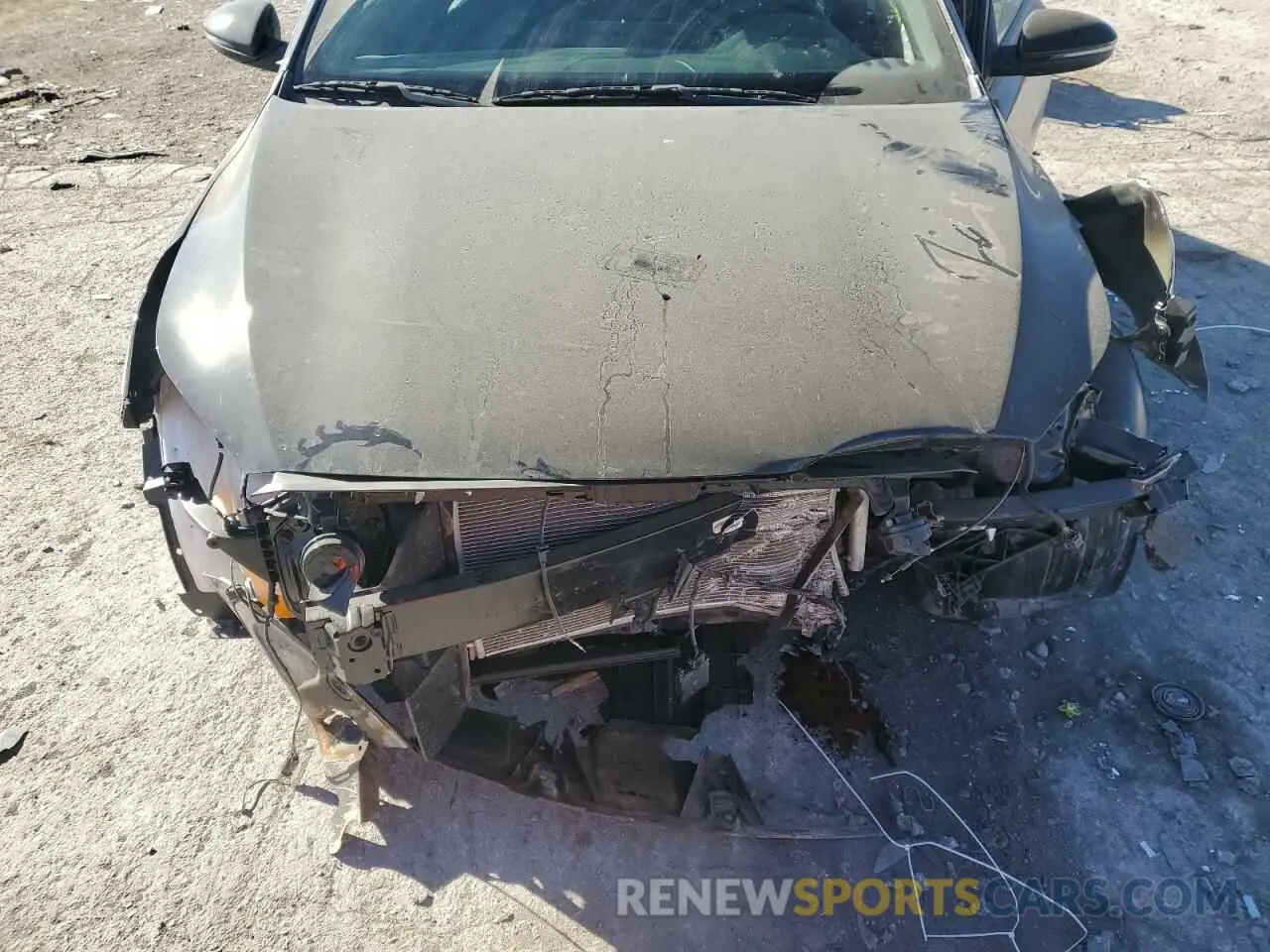 12 Photograph of a damaged car 3KPF54AD9RE838374 KIA FORTE 2024