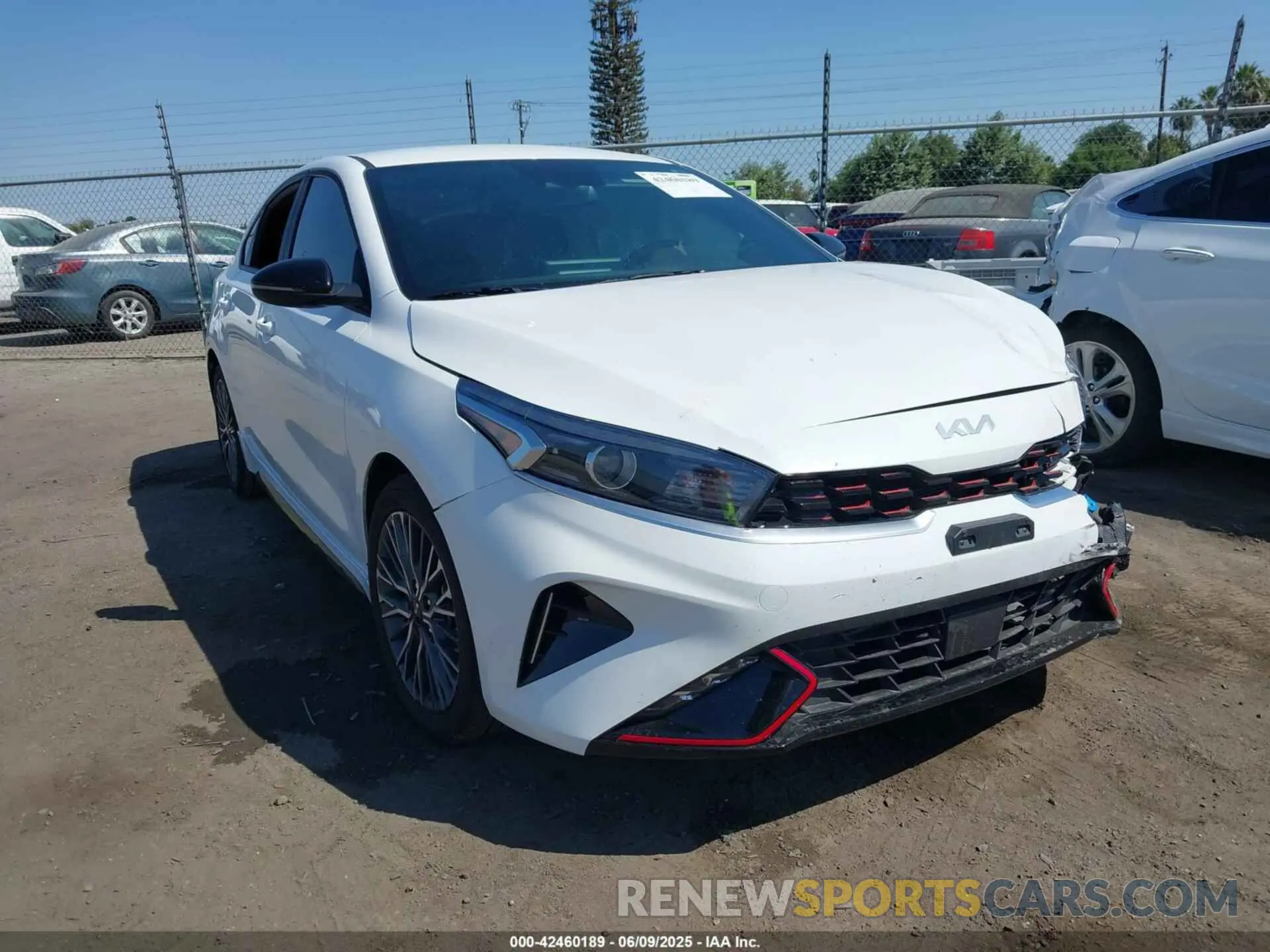 1 Фотография поврежденного автомобиля 3KPF54AD9RE838794 KIA FORTE 2024