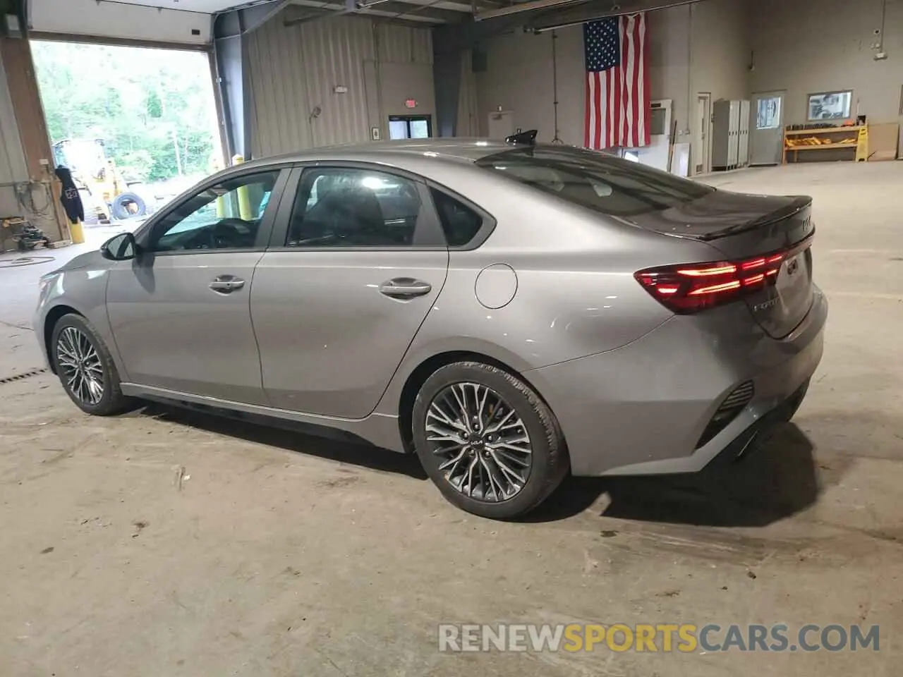 2 Photograph of a damaged car 3KPF54ADXRE691949 KIA FORTE 2024