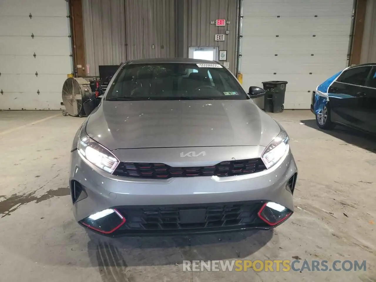 5 Photograph of a damaged car 3KPF54ADXRE691949 KIA FORTE 2024