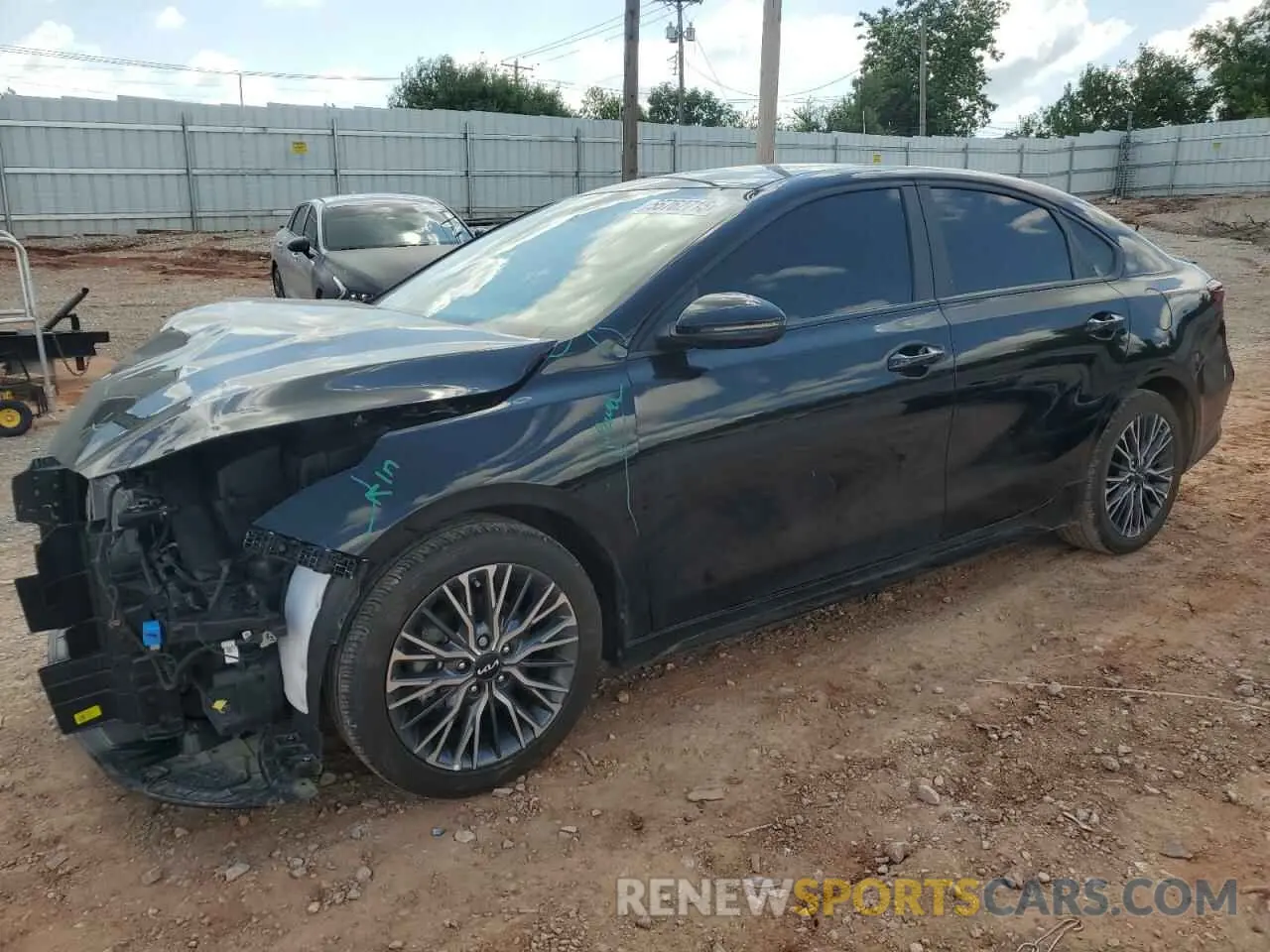 1 Photograph of a damaged car 3KPF54ADXRE720267 KIA FORTE 2024