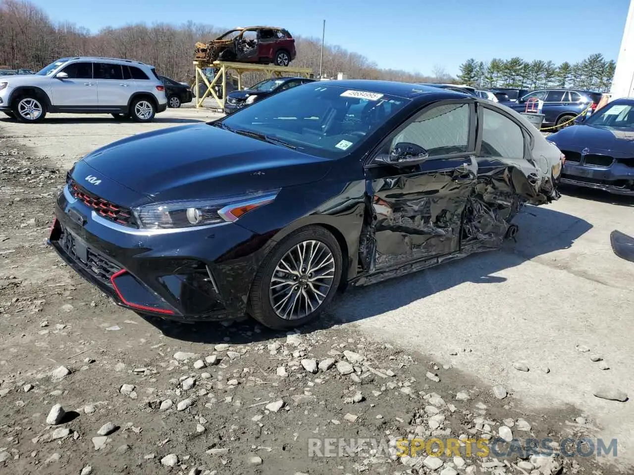 1 Фотография поврежденного автомобиля 3KPF54ADXRE722682 KIA FORTE 2024
