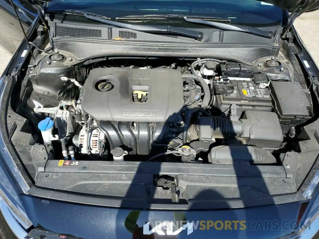 11 Фотография поврежденного автомобиля 3KPF54ADXRE722682 KIA FORTE 2024