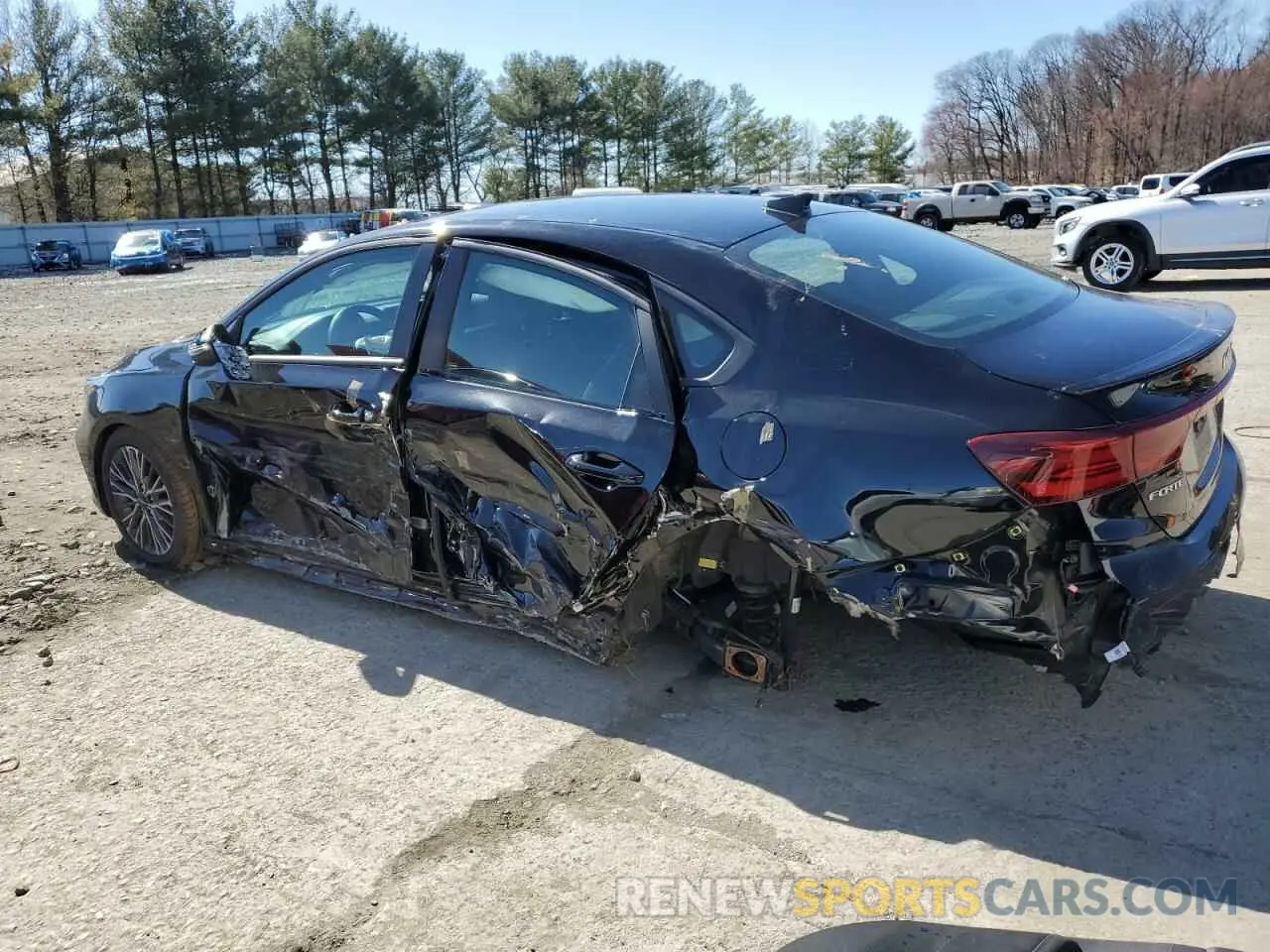 2 Фотография поврежденного автомобиля 3KPF54ADXRE722682 KIA FORTE 2024