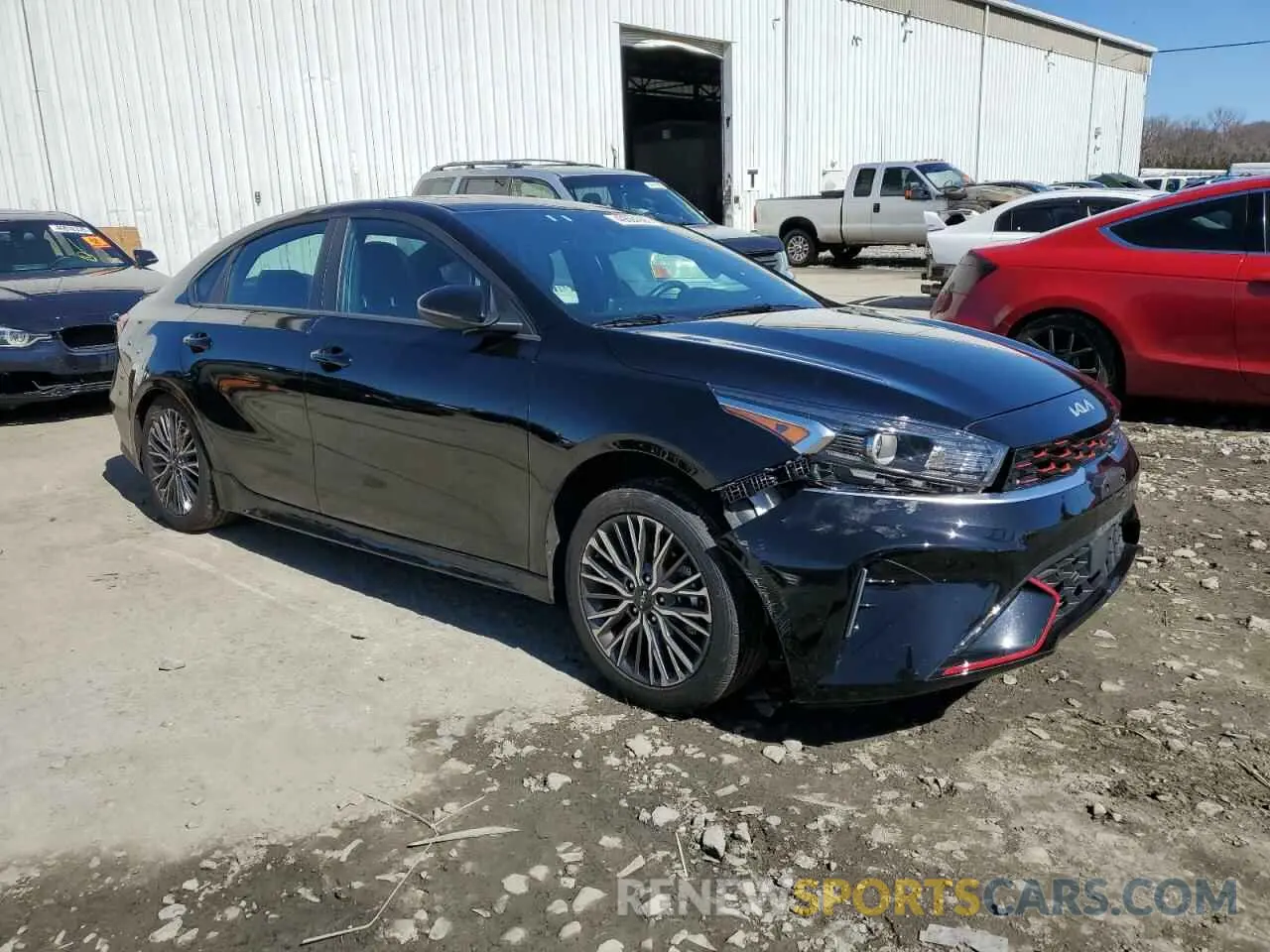 4 Фотография поврежденного автомобиля 3KPF54ADXRE722682 KIA FORTE 2024