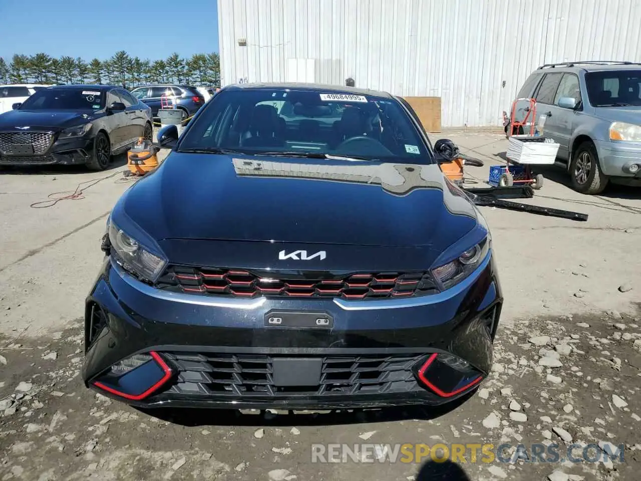 5 Фотография поврежденного автомобиля 3KPF54ADXRE722682 KIA FORTE 2024