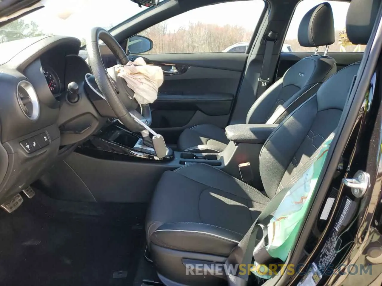 7 Фотография поврежденного автомобиля 3KPF54ADXRE722682 KIA FORTE 2024