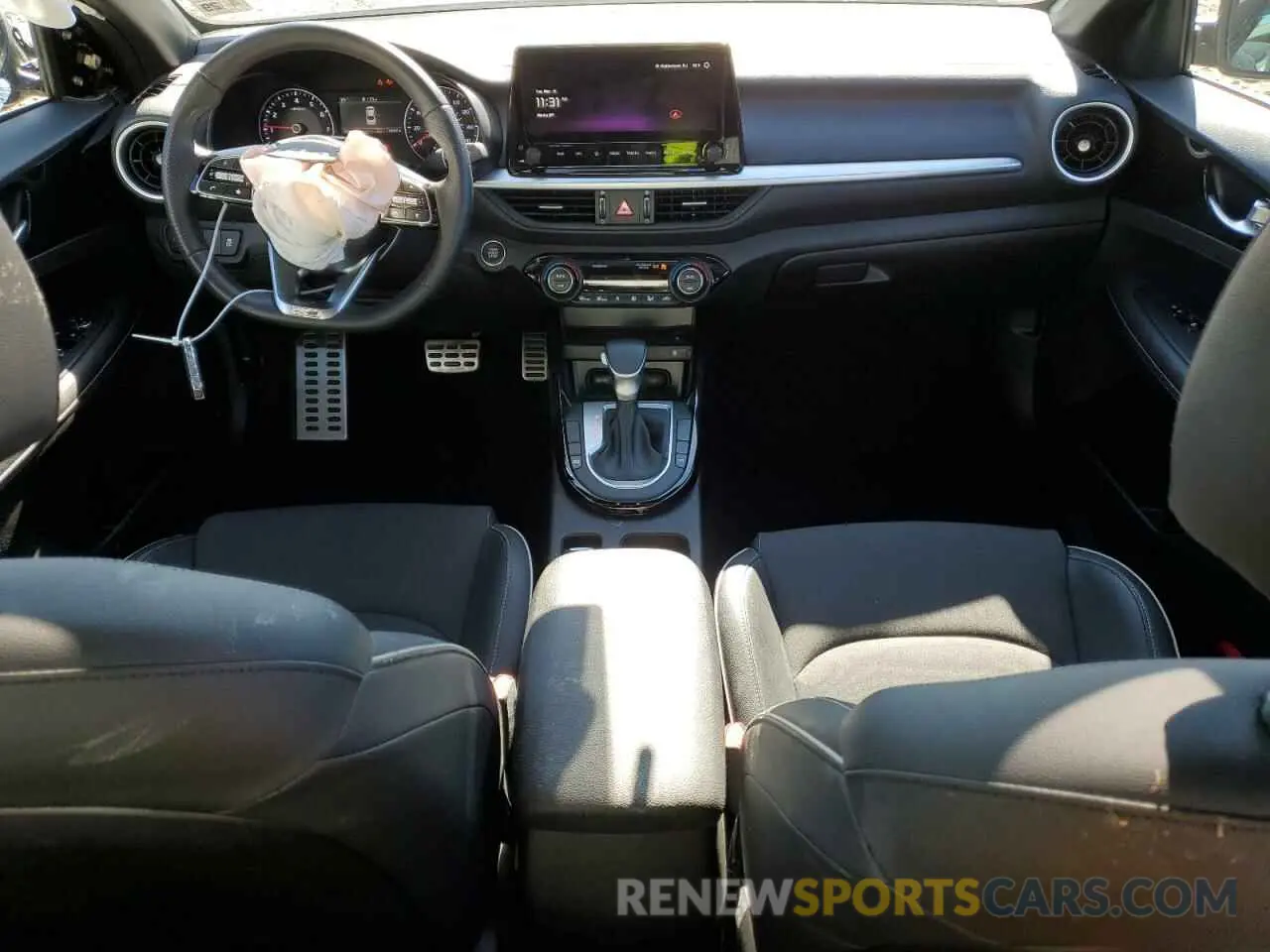 8 Фотография поврежденного автомобиля 3KPF54ADXRE722682 KIA FORTE 2024