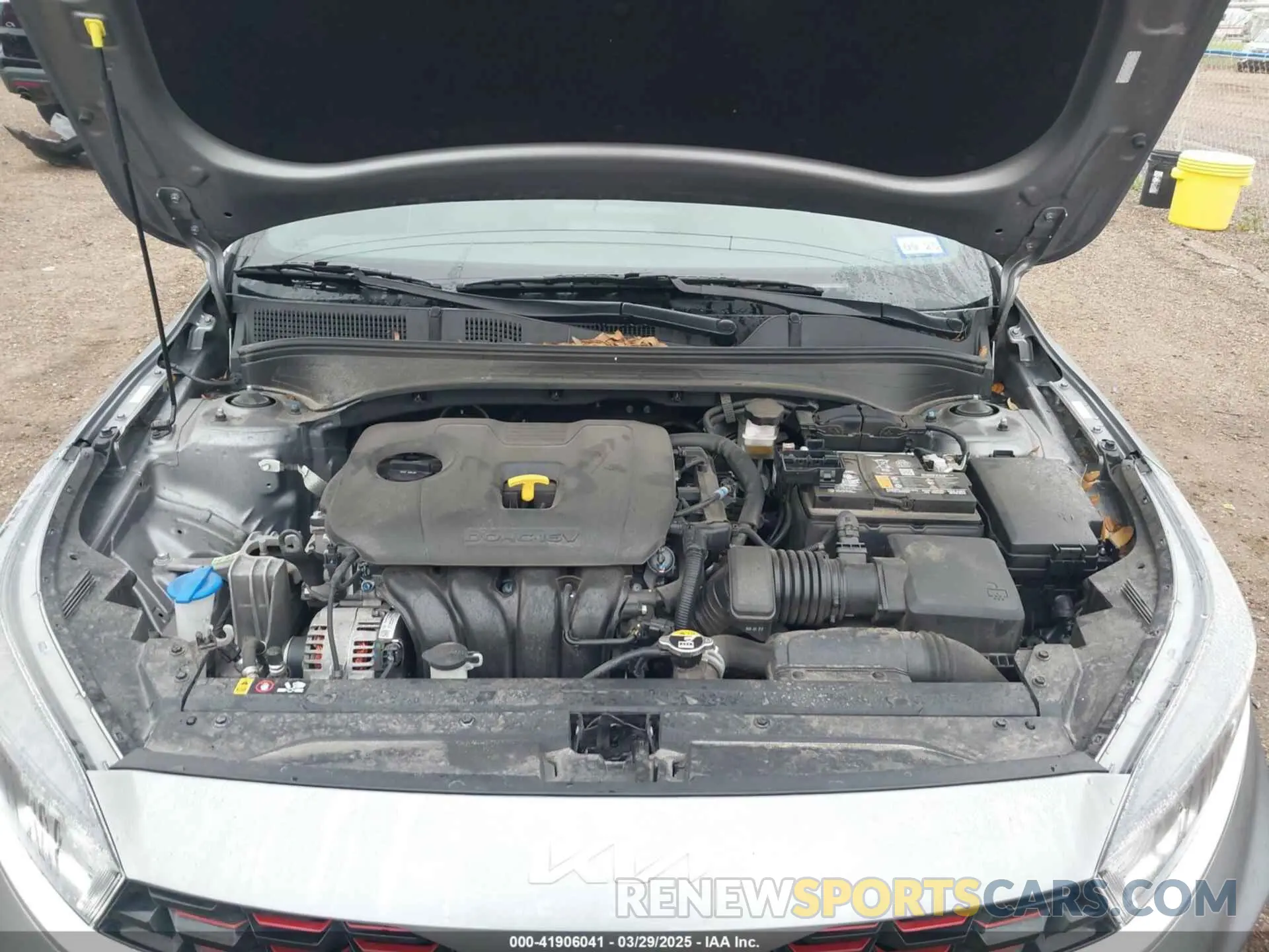 10 Фотография поврежденного автомобиля 3KPF54ADXRE724304 KIA FORTE 2024